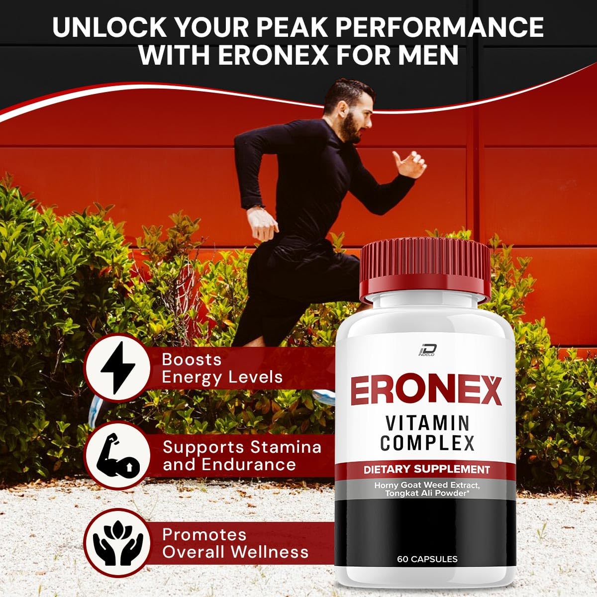 Indelo Eronex for Men Capsules 120 Capsules