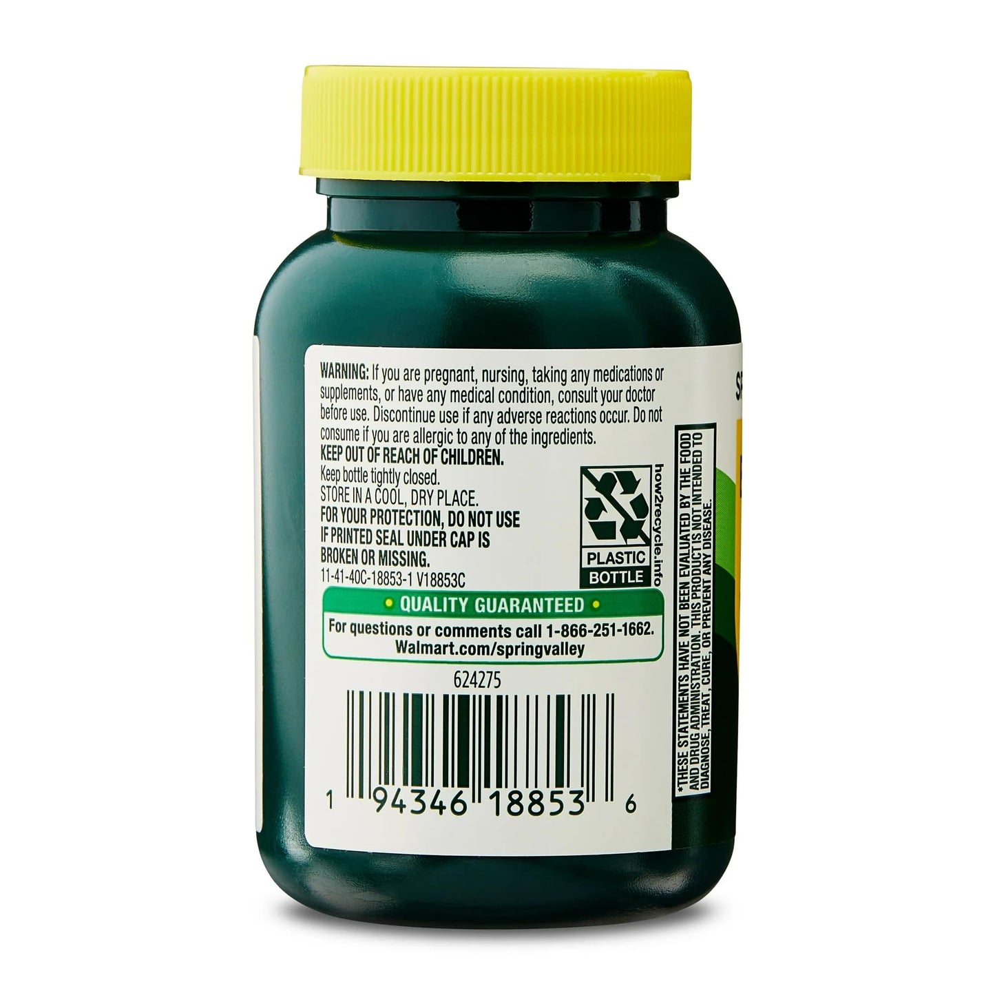 SUREFECT Berberine 1200 mg Capsules, 40 Count
