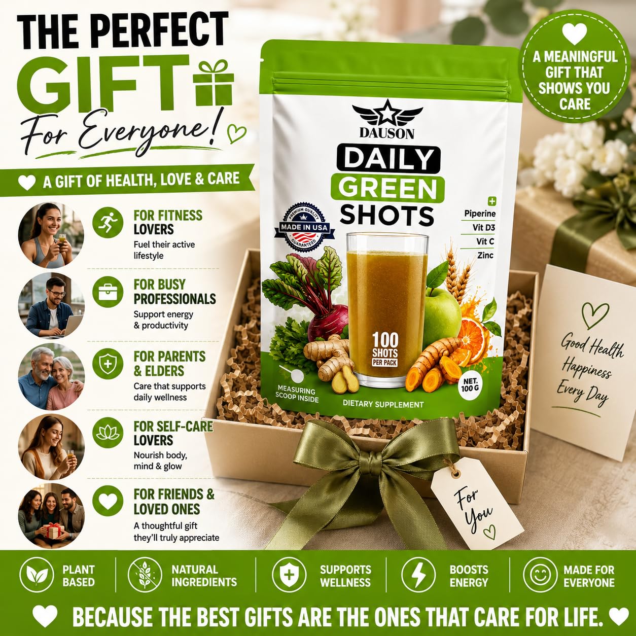DAUSON Daily Wellness Powder 3.53