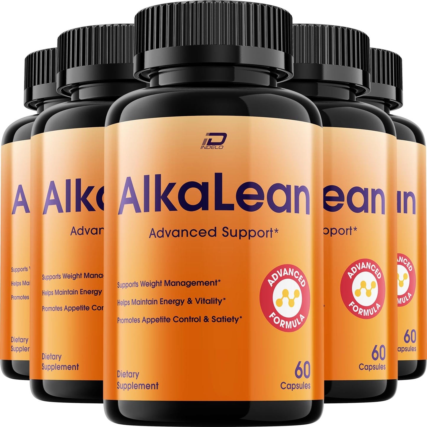Indelo Alkalean Capsules 300 Capsules