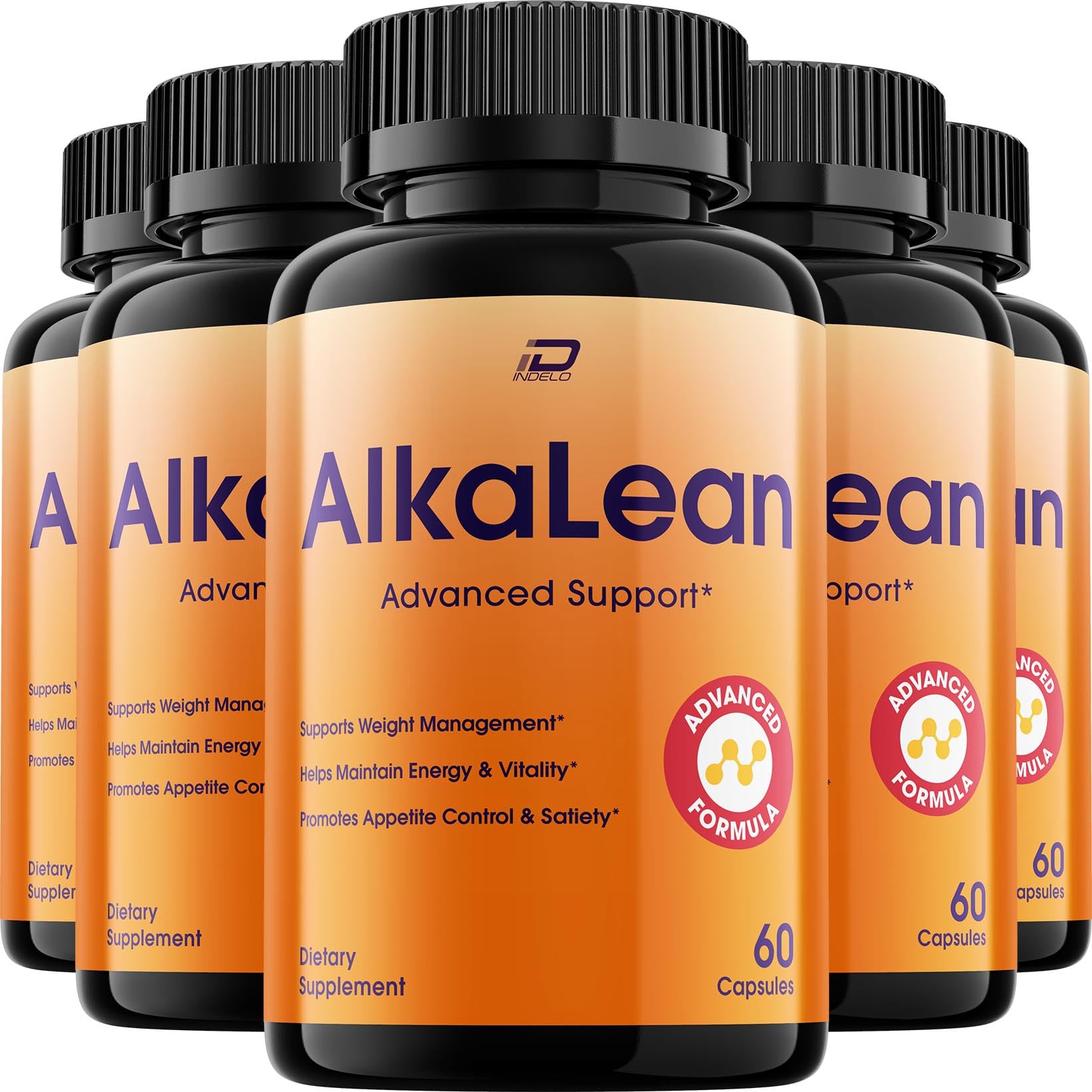 Indelo Alkalean Capsules 300 Capsules
