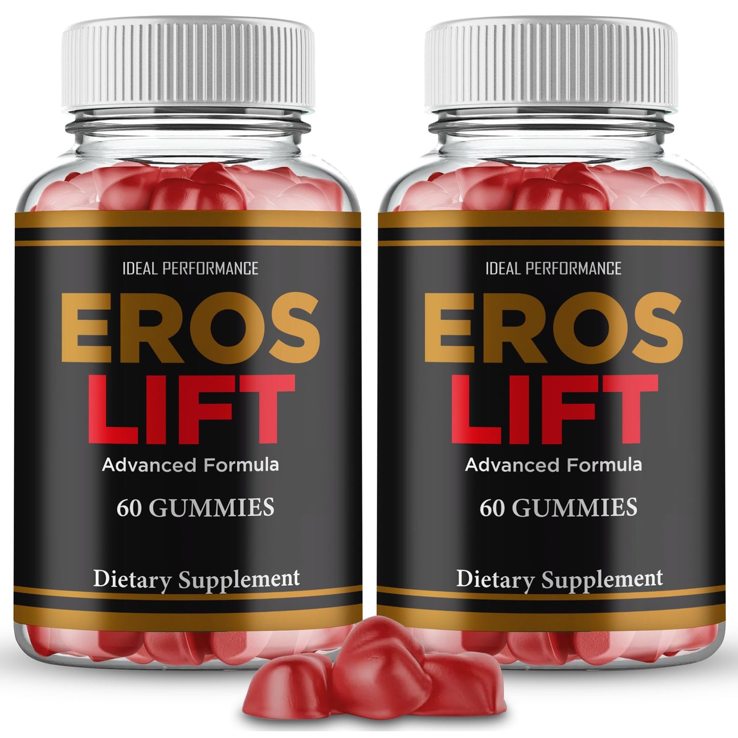 IDEAL PERFORMANCE Eros Lift Gummies 120-count