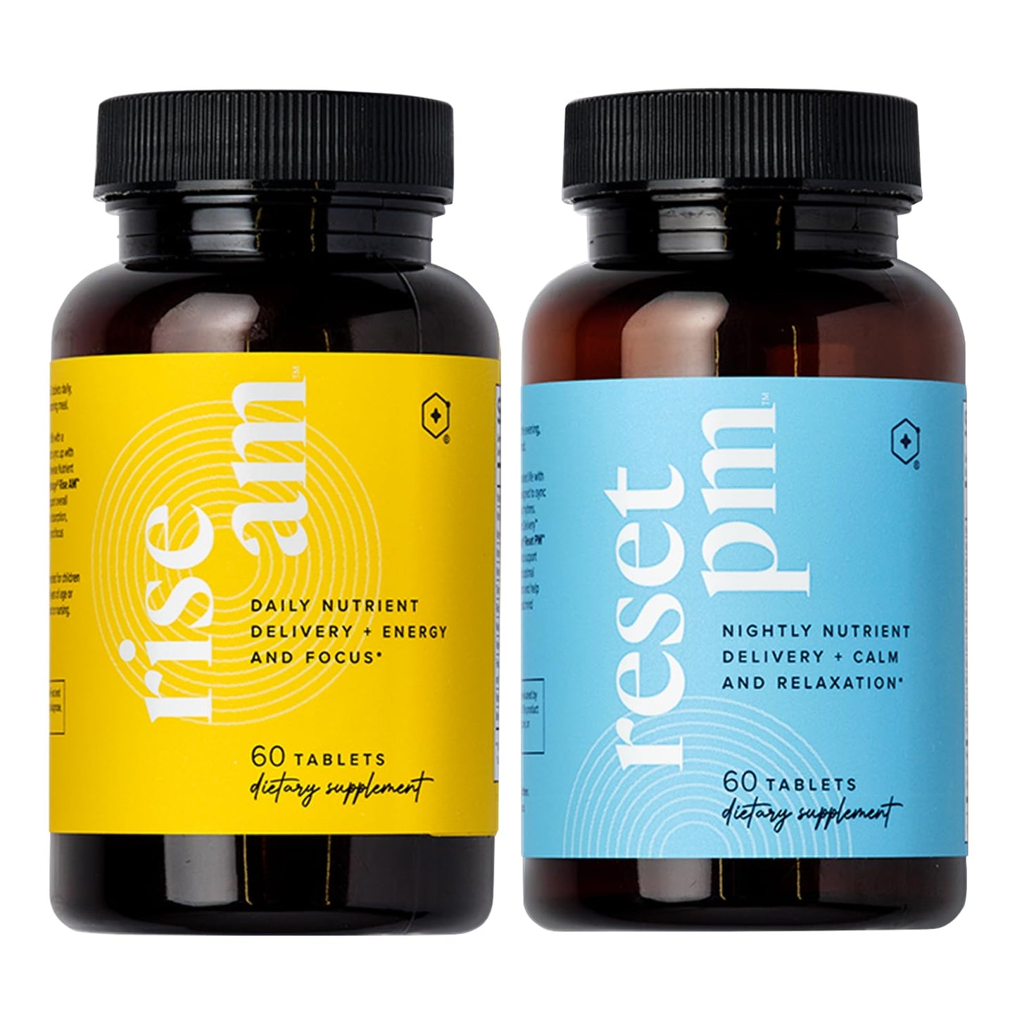 LifeVantage Rise AM & Reset PM System, 60 Tablets