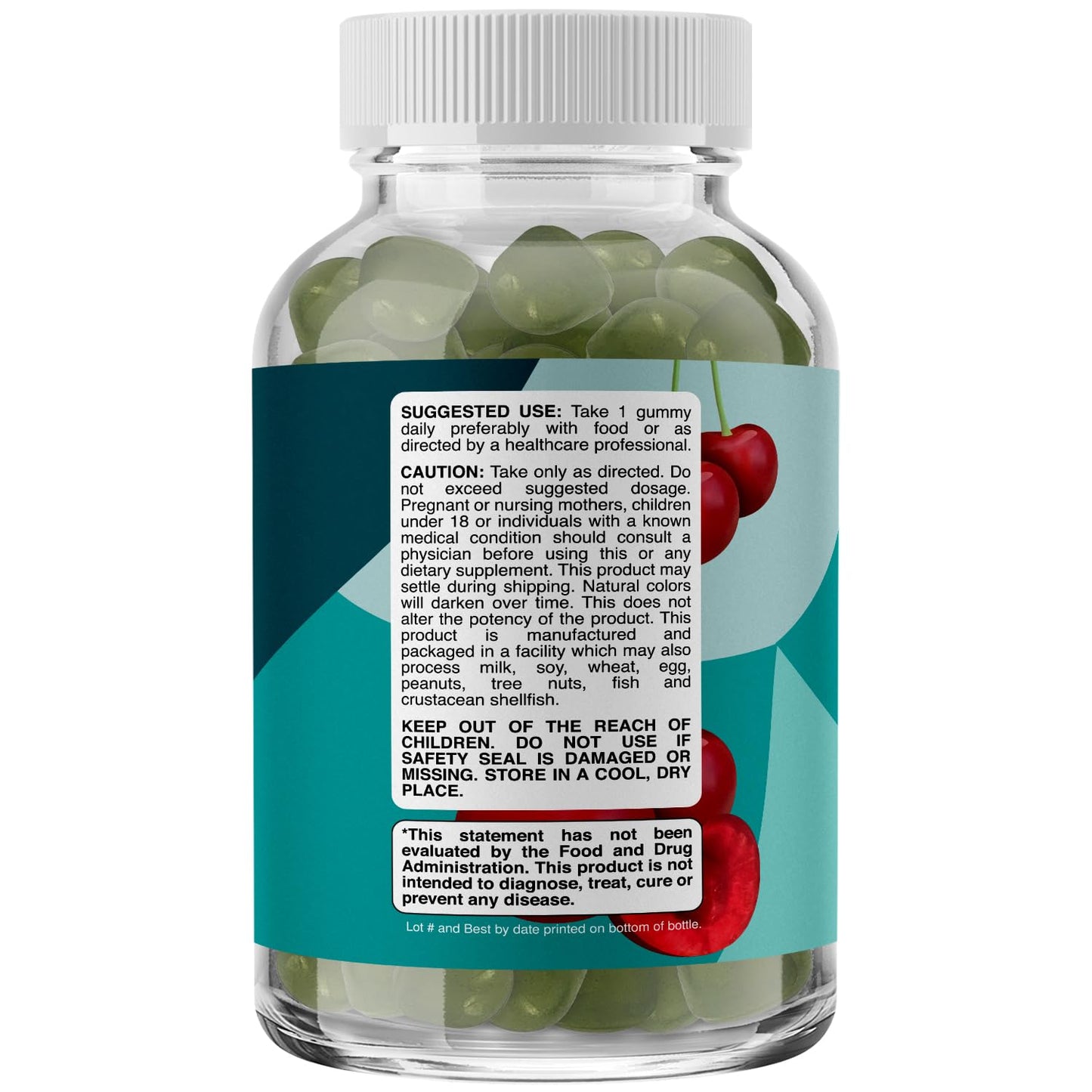 Phytoral Ashwagandha Gummies Chewable with Zinc & Vitamin D, 60 Count