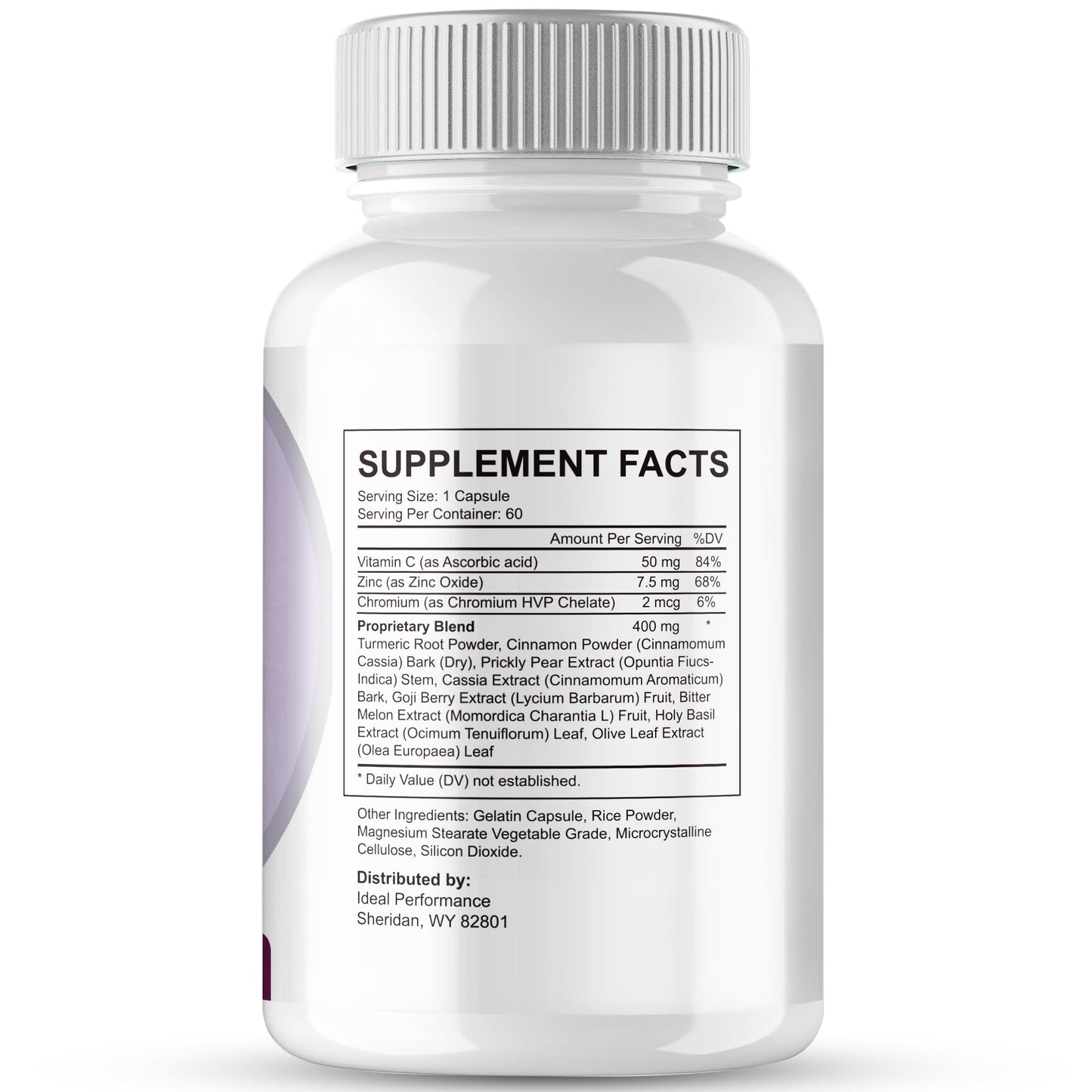 IDEAL PERFORMANCE Ocutamin Vision Pills Supplement Capsule, 300 Capsules