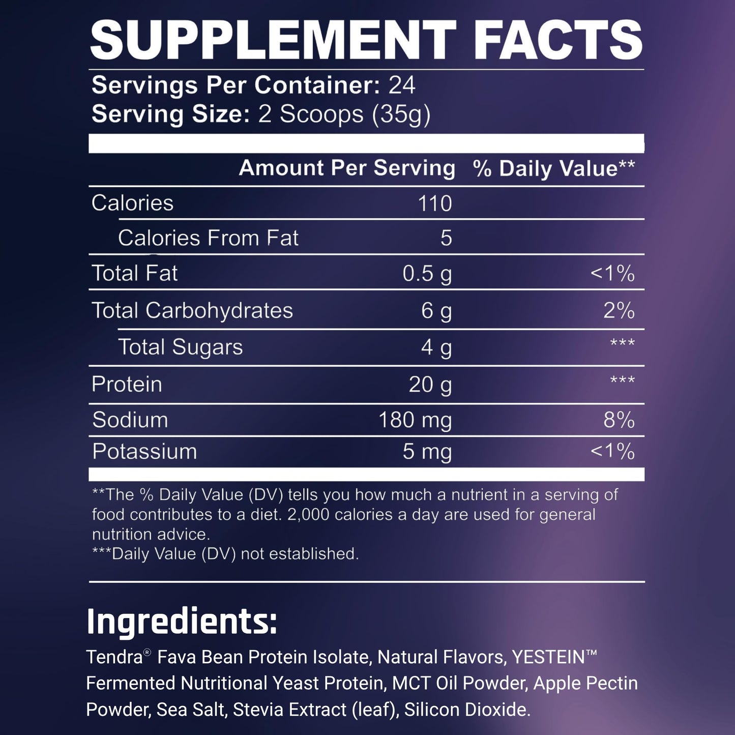 Patel Science Plant Protein Powder (Vanilla) 2 oz