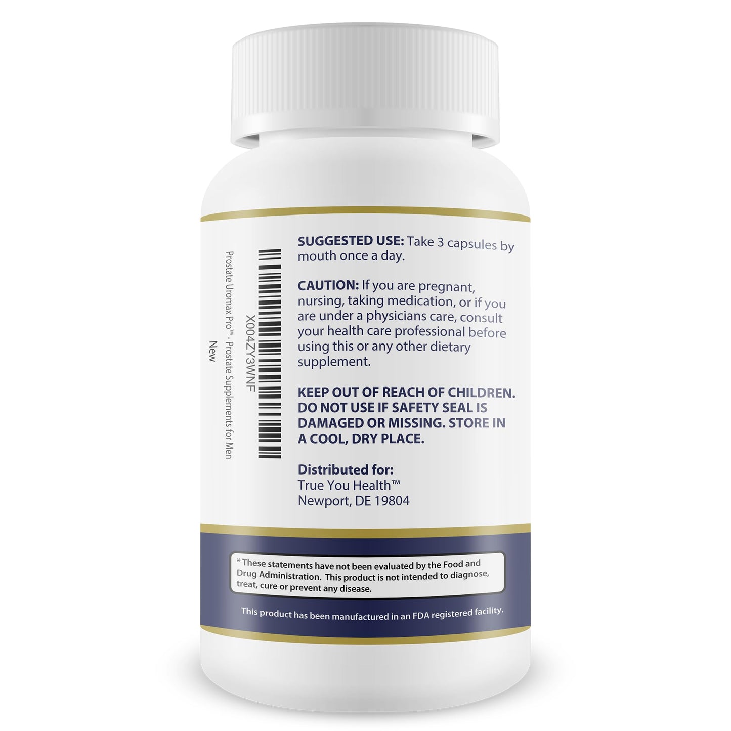 True You Health Prostate Uromax Pro Capsule 90 Count
