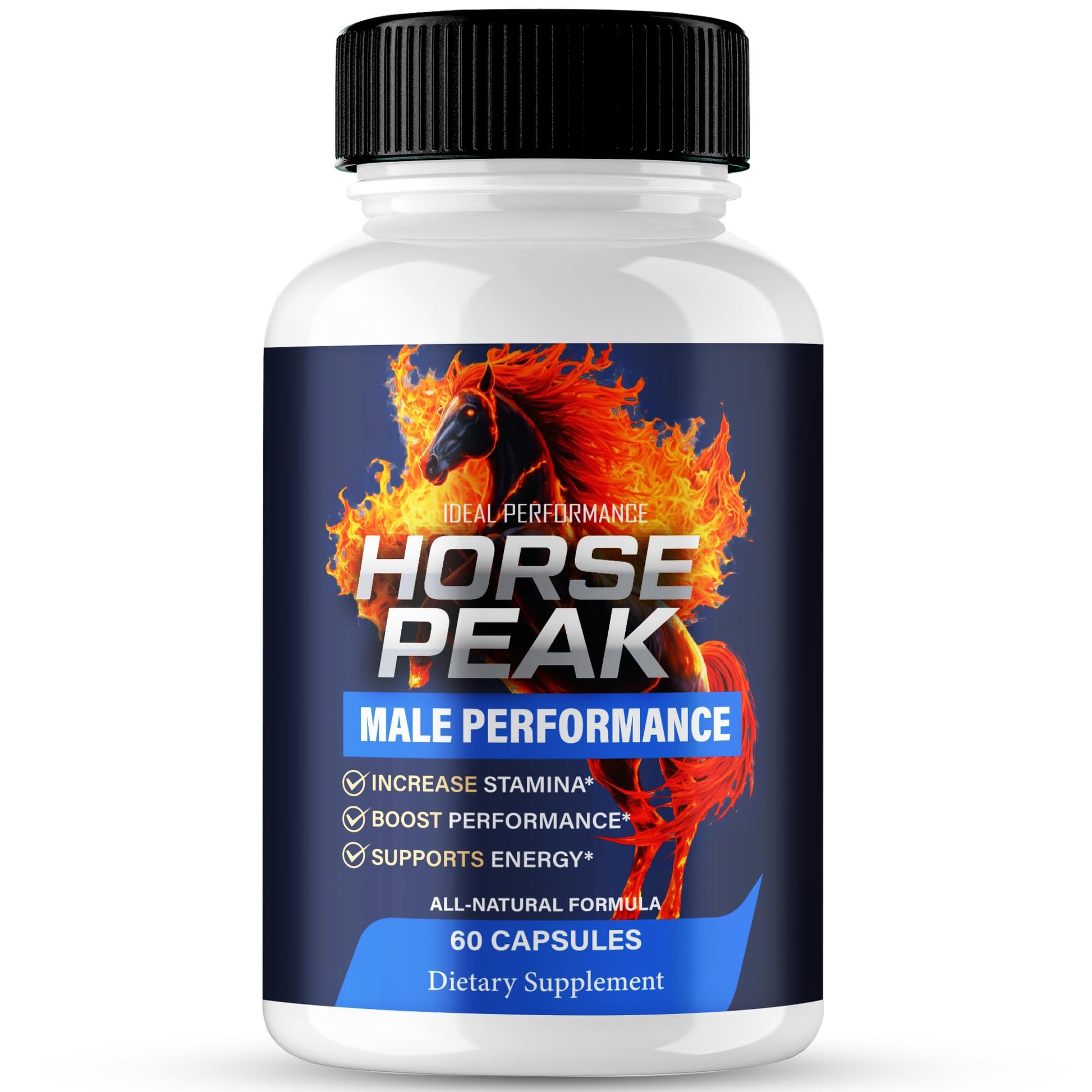 IDEAL PERFORMANCE Horsepeak Capsules, 60 Capsules