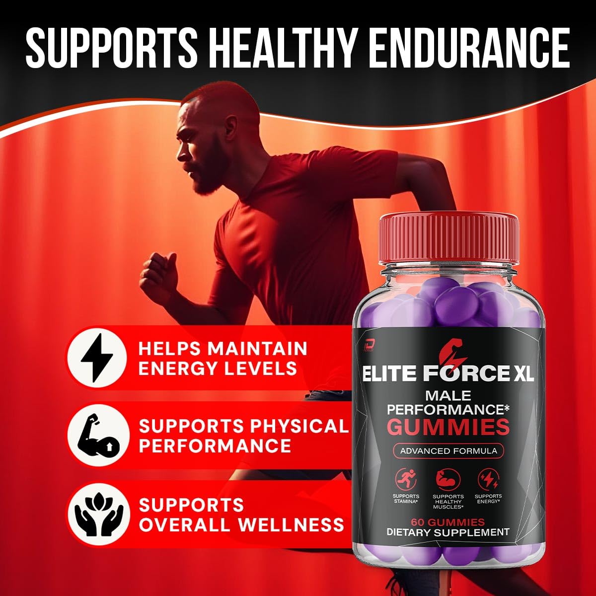 Indelo Elite Force XL Gummy 180 Gummies