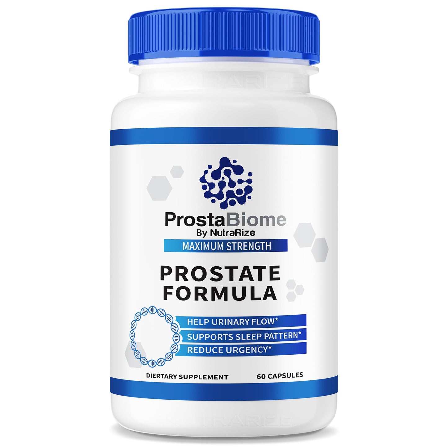 NutraRize ProstaBiome Prostate Support Capsules, 60 Count