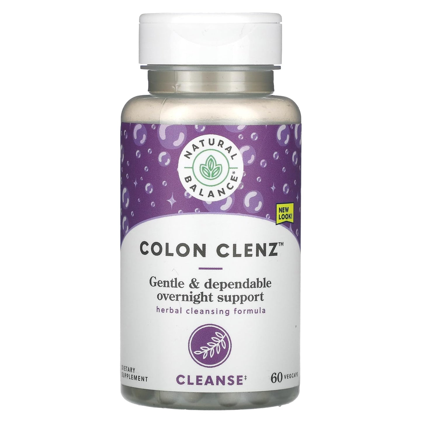 Natural Balance Colon Clenz 60 Capsules