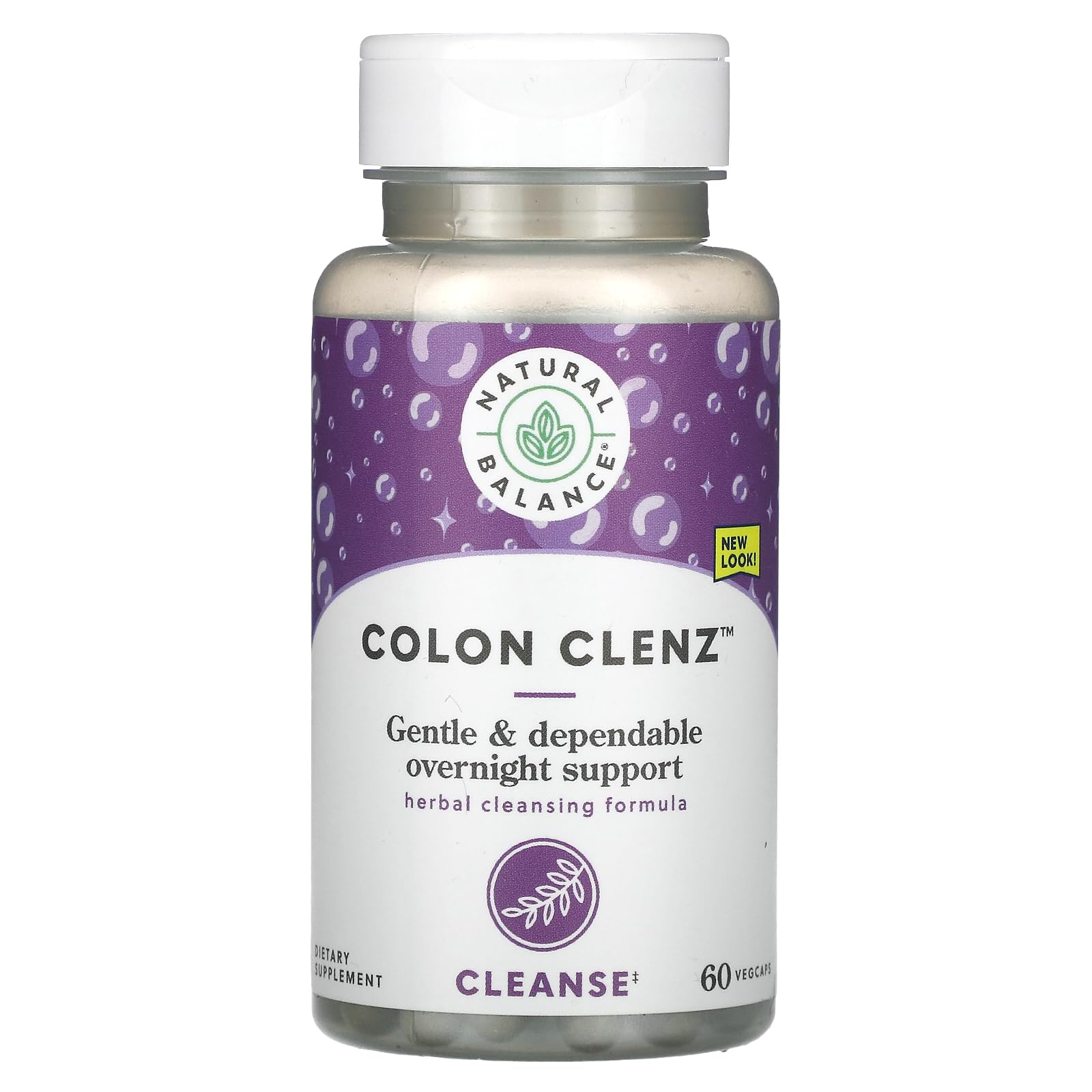 Natural Balance Colon Clenz 60 Capsules