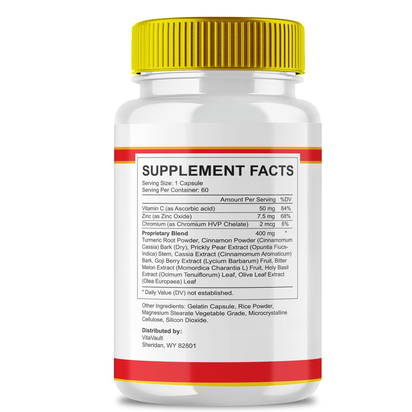 Vitavault Sweet Restore 60 Capsules