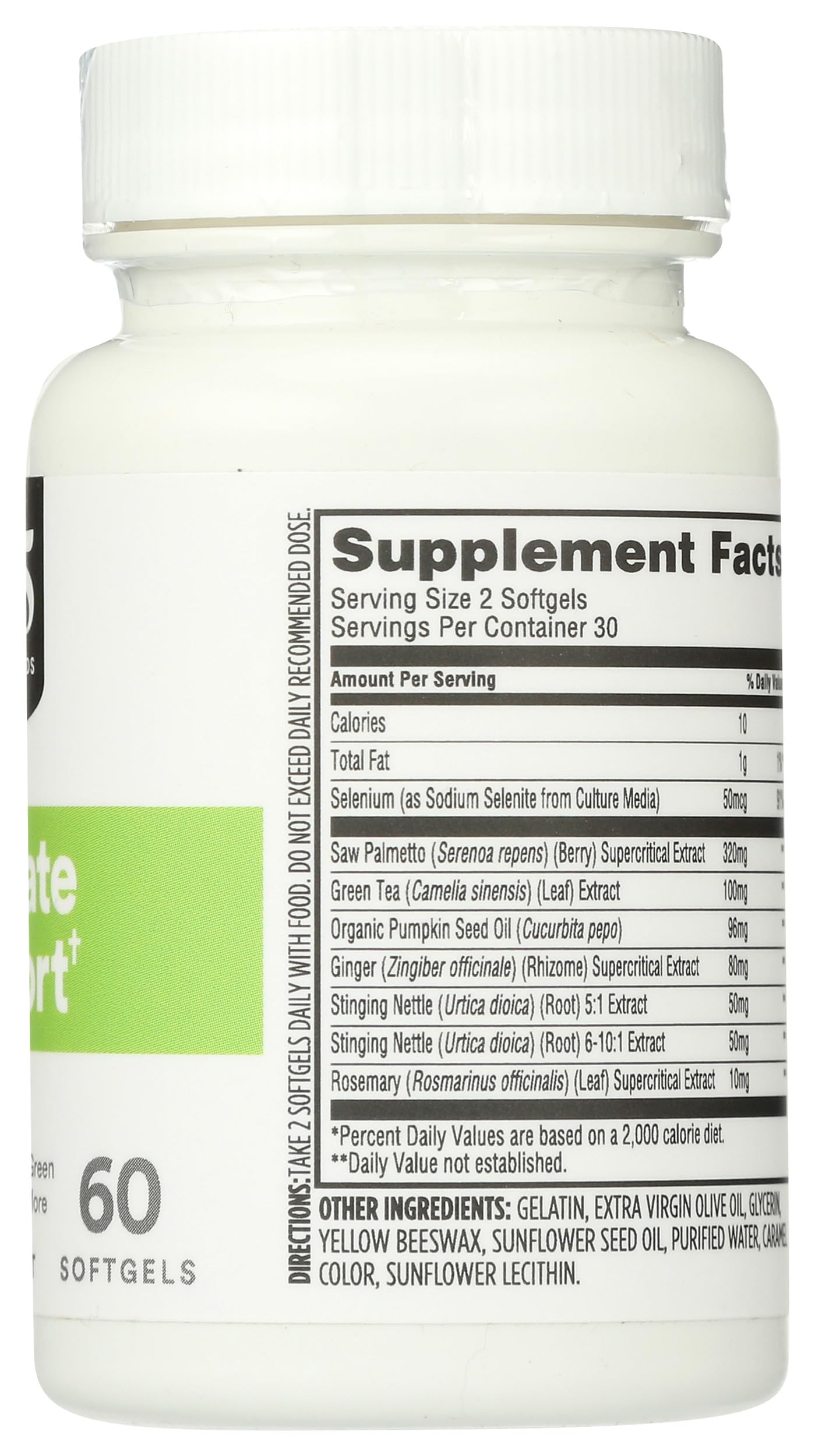 365 by Whole Foods Market Prostate Support Softgels 60 Count