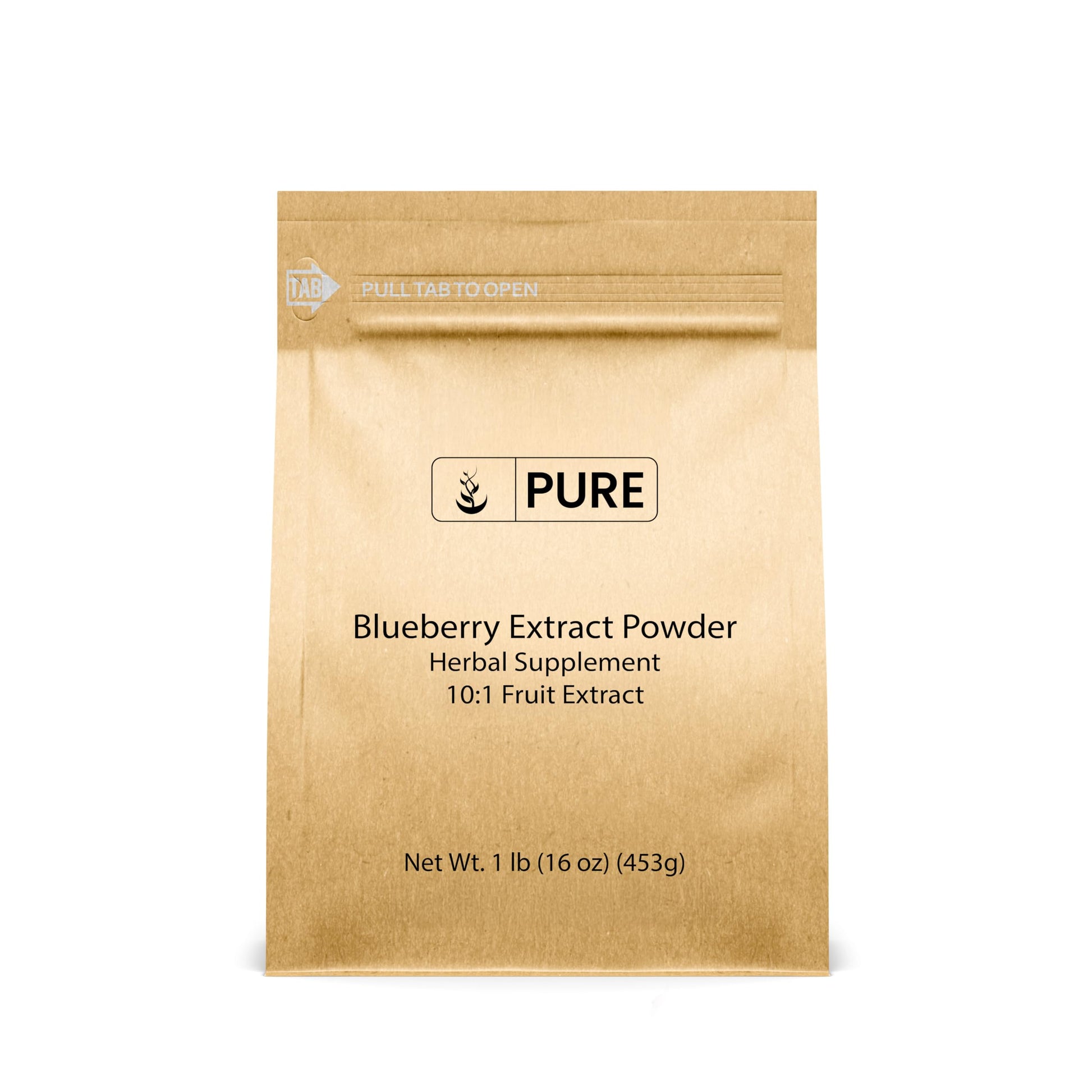 PURE ORIGINAL INGREDIENTS Blueberry Extract Powder 16 oz