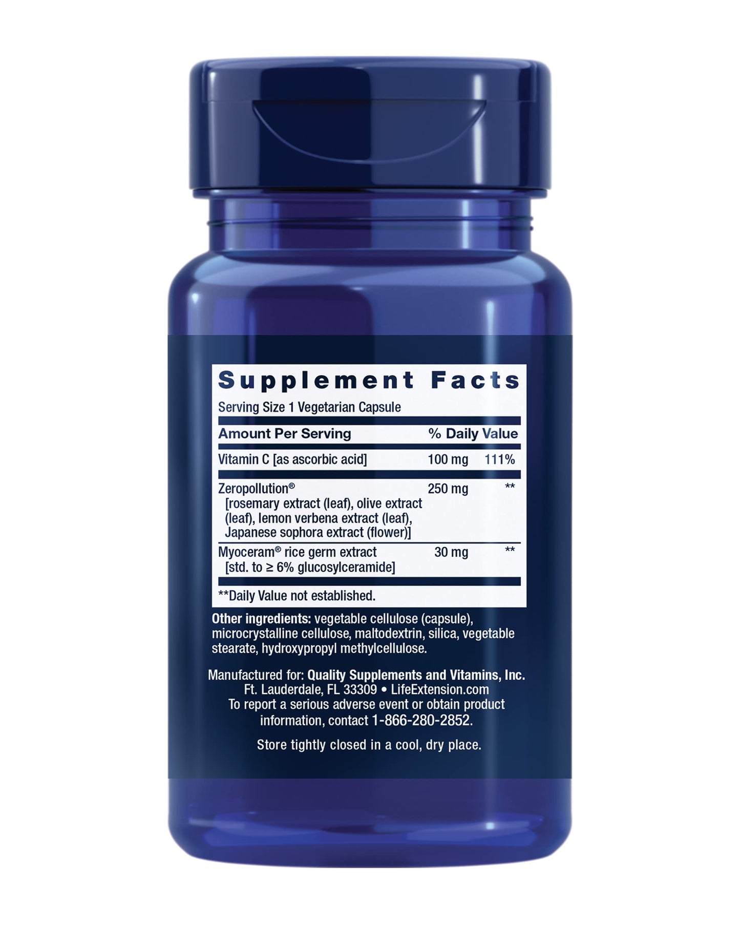 Life Extension Daily Skin Defense Capsules, 30 Count