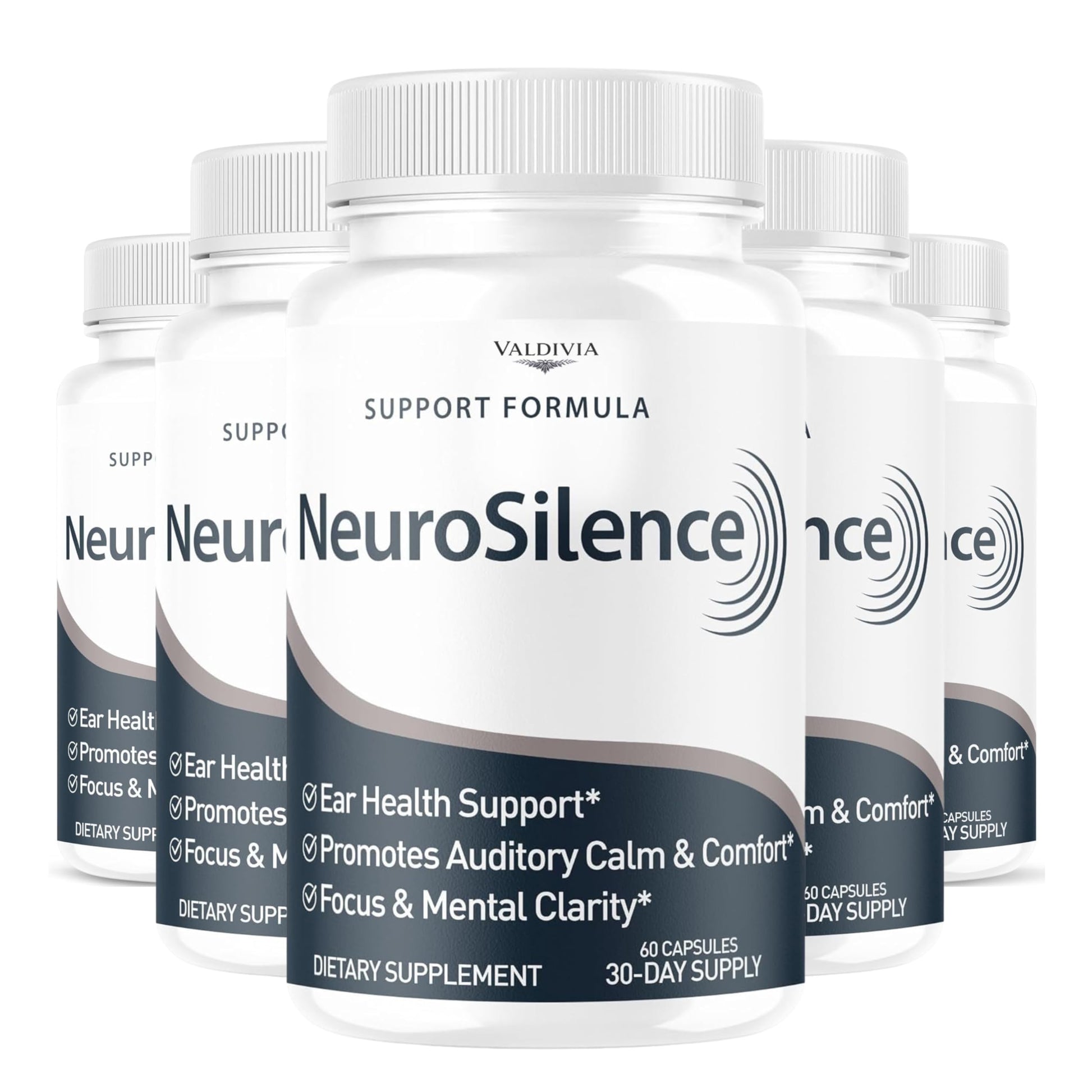 Valdivia Neurosilence Capsules 300 Count