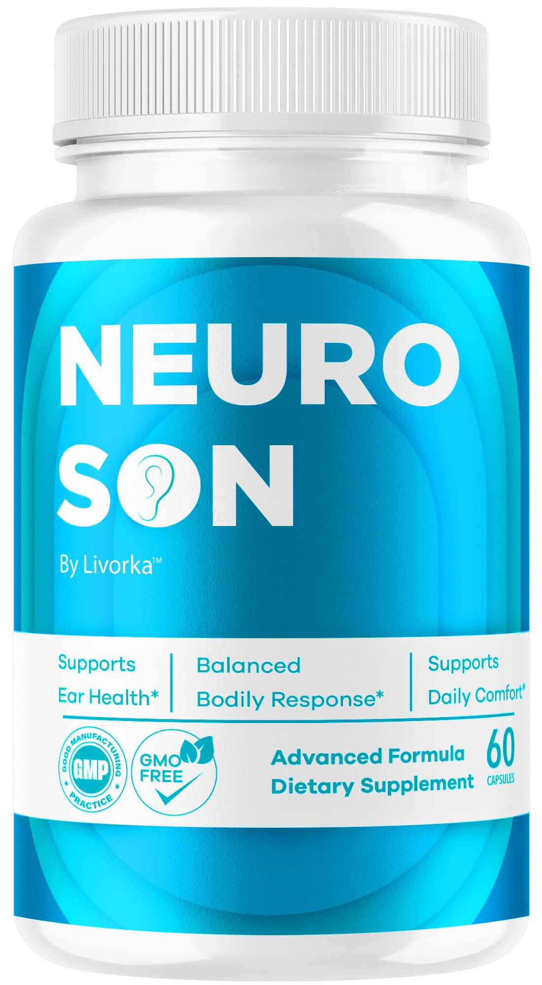 Pharmagetics NeuroSon Capsules, 60 Count