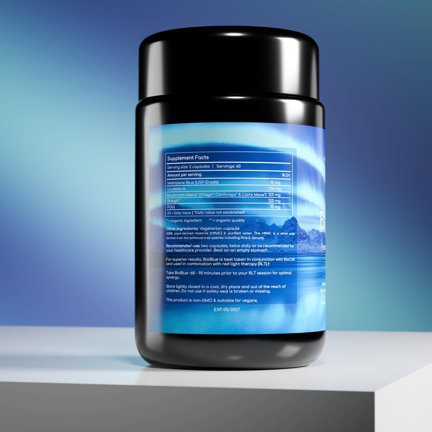 BIOLIGHT BioBlue Fountain of Youth Capsule 120 Count
