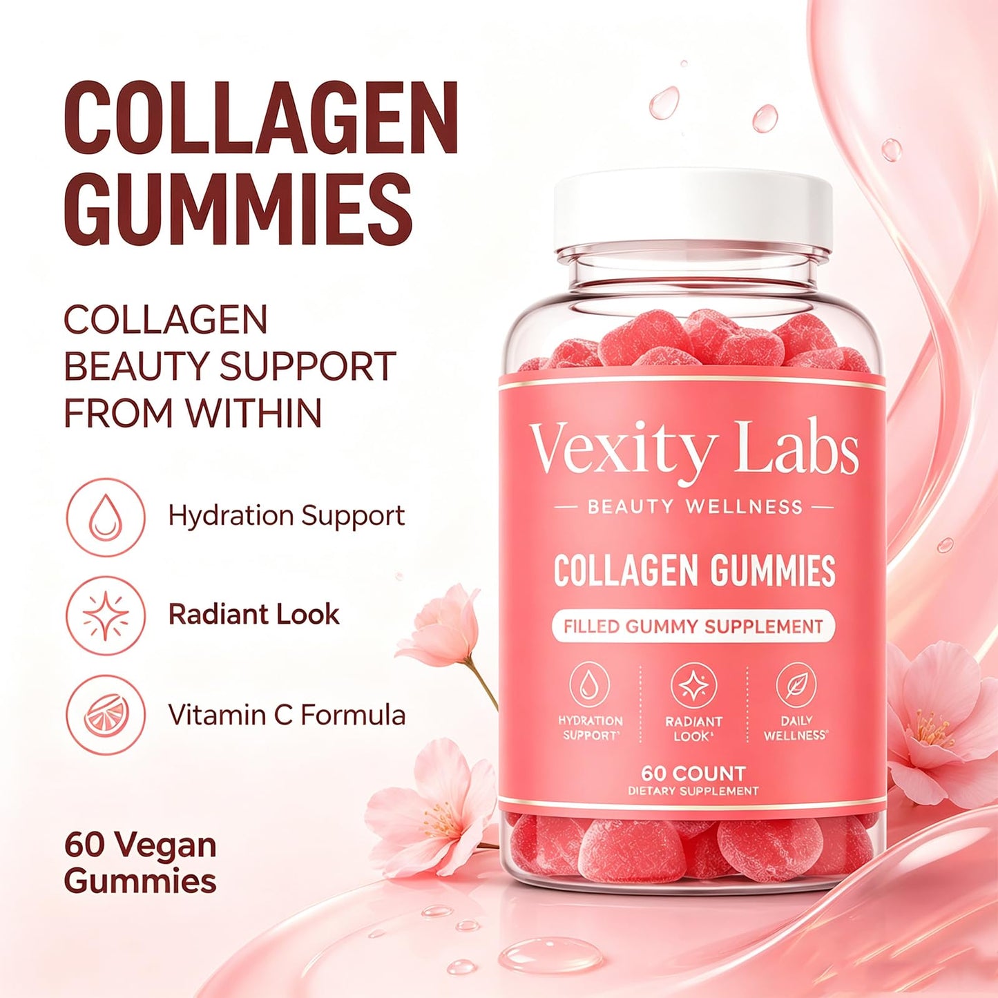 ASEPSKIN Vexity Labs Collagen Gummies Gummy 1 Count