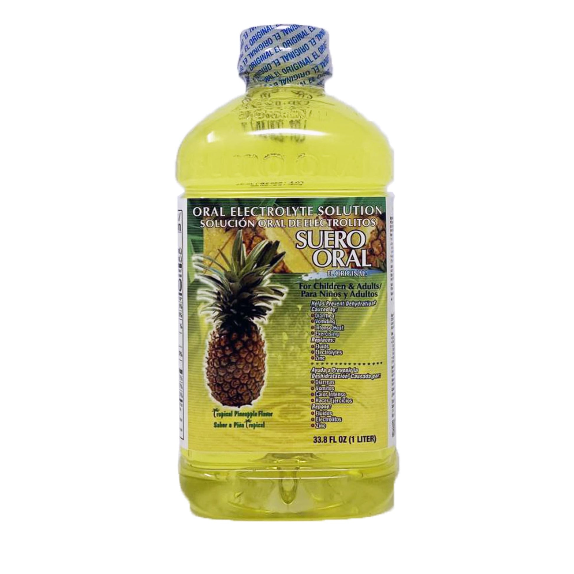 Menper Suero Oral Electrolyte Solution Pineapple 1 Lt Capsule 33.81