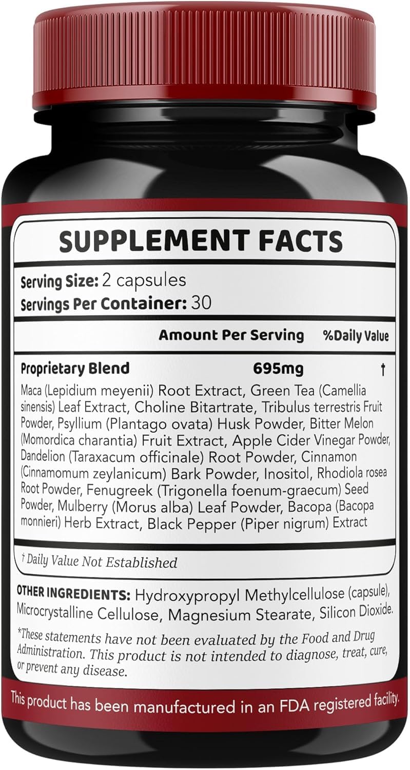 Valdivia TestoDark Premium Advanced Formula 180 Capsules