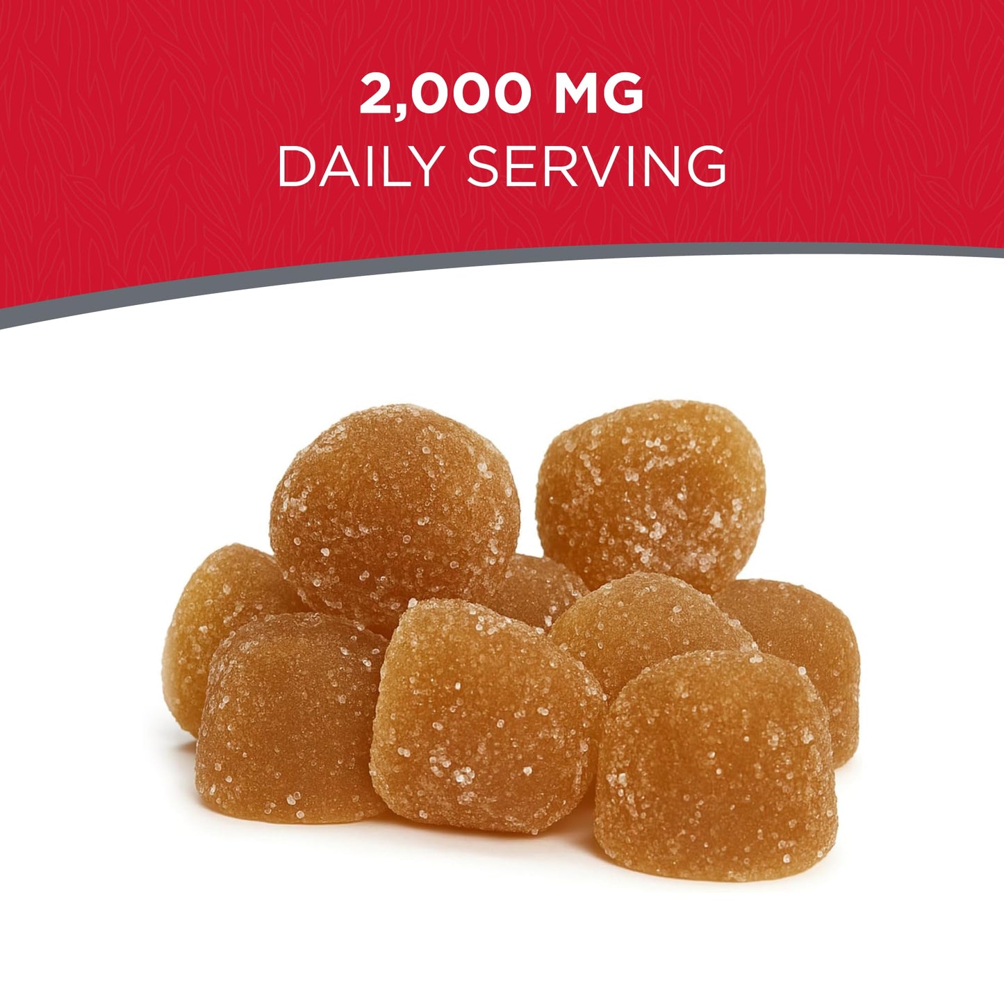 Dairyland Management LLC American Ginseng Gummies, 4-Pack, 60 Gummies per Pack