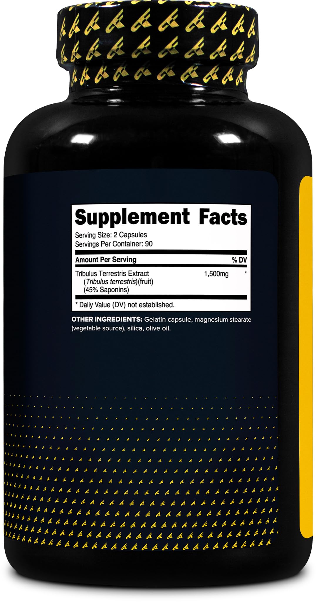 Primaforce Tribulus Terrestris Extract Capsules (1,500mg) 180 Count