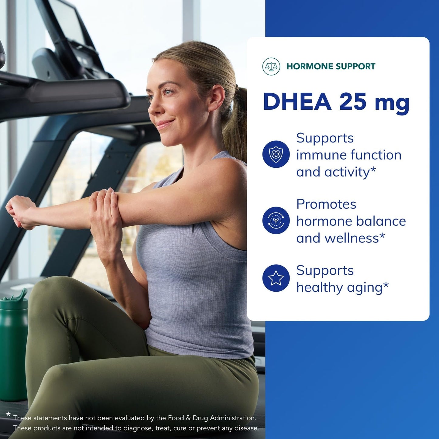 Pure Encapsulations DHEA 25 mg, 180 Capsules