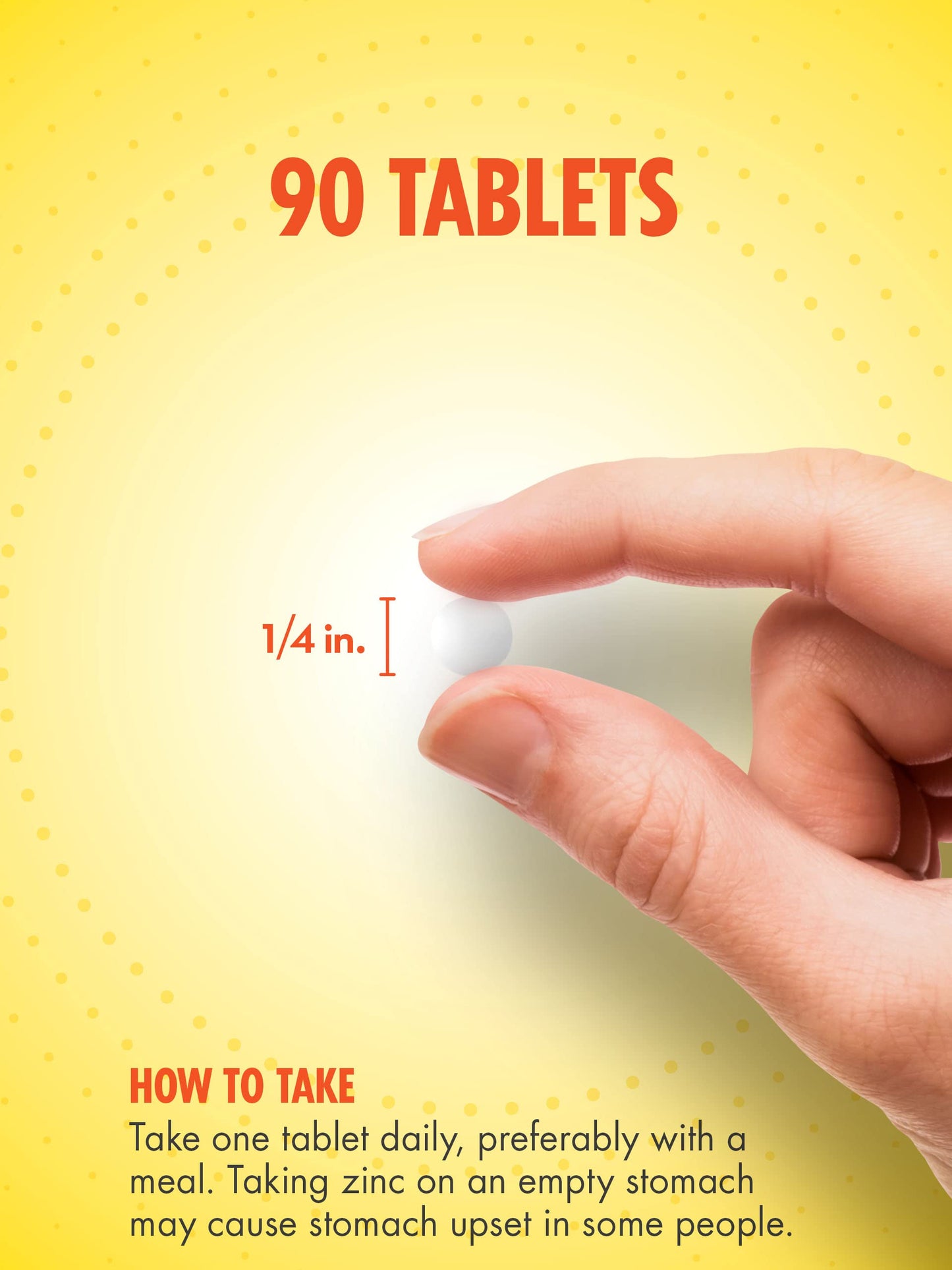 Sundance Zinc Supplement 50mg Tablet 90 Tablets
