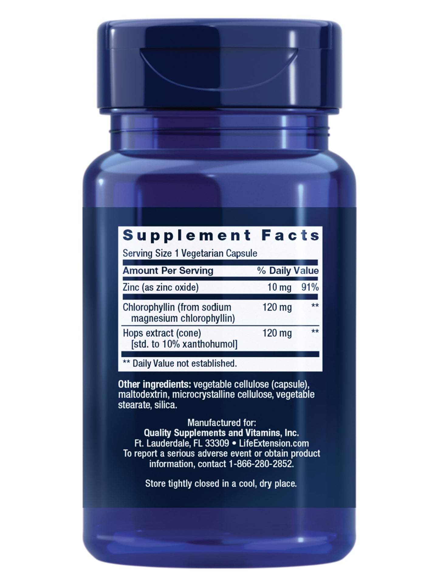 Life Extension DNA Protection Formula Capsule 30 Count