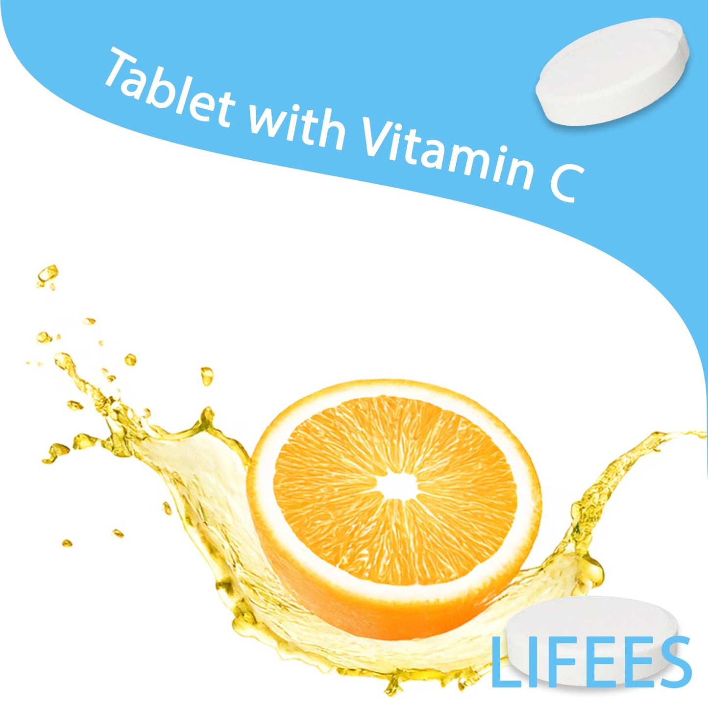 LIFEES Vitamin C Bath Soak Tablets 100