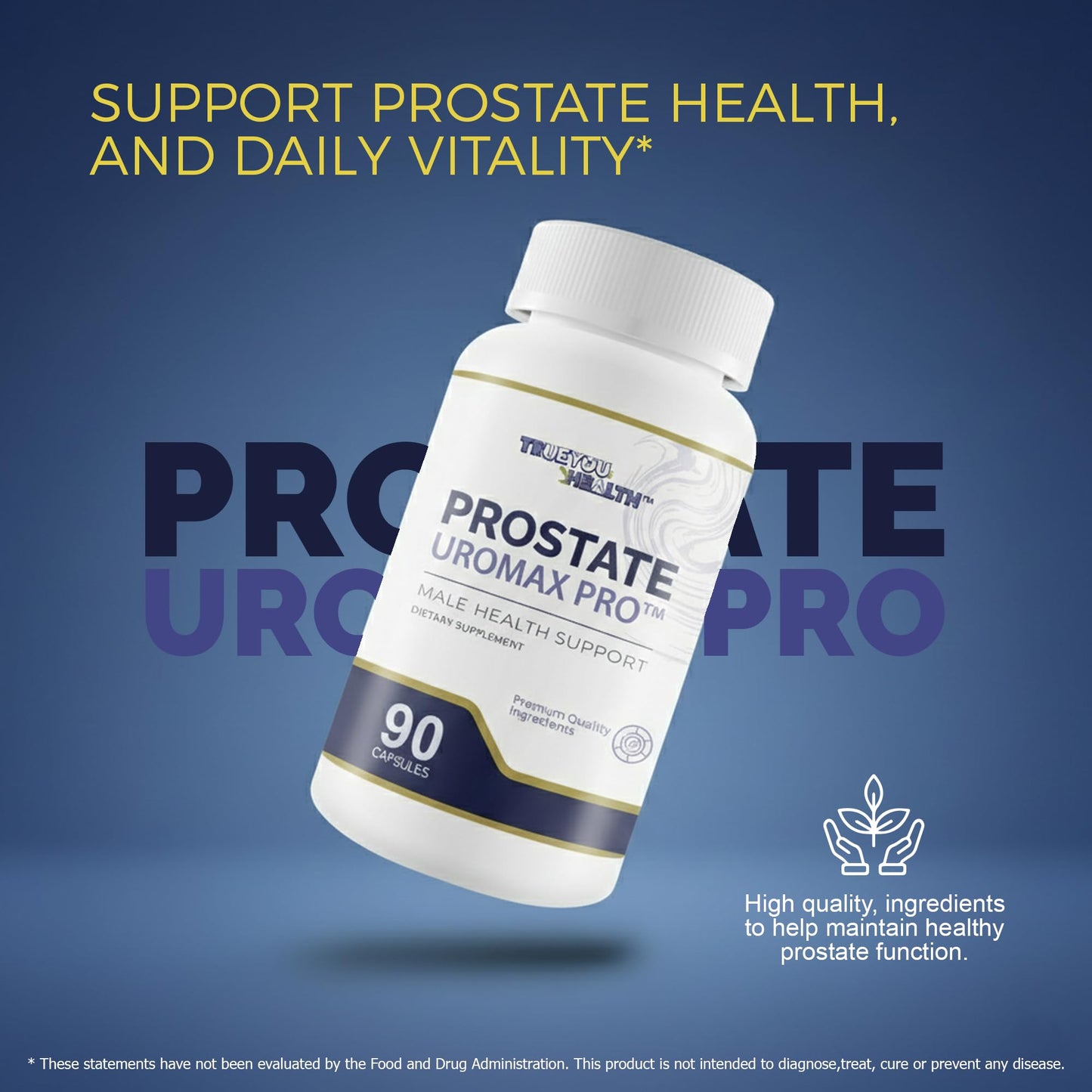 True You Health Prostate Uromax Pro Capsule 90 Count