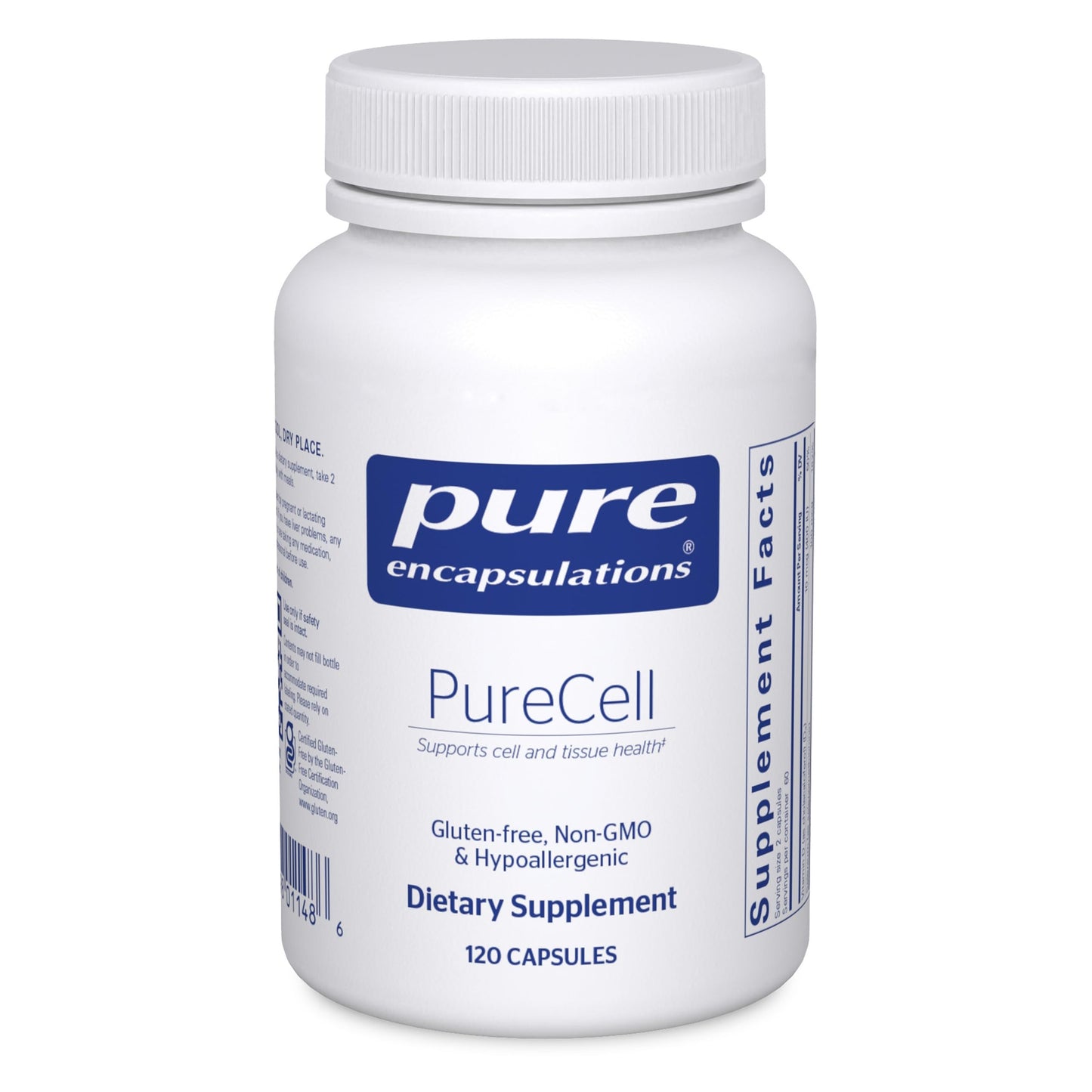 Pure Encapsulations PureCell Capsule, 120 Capsules
