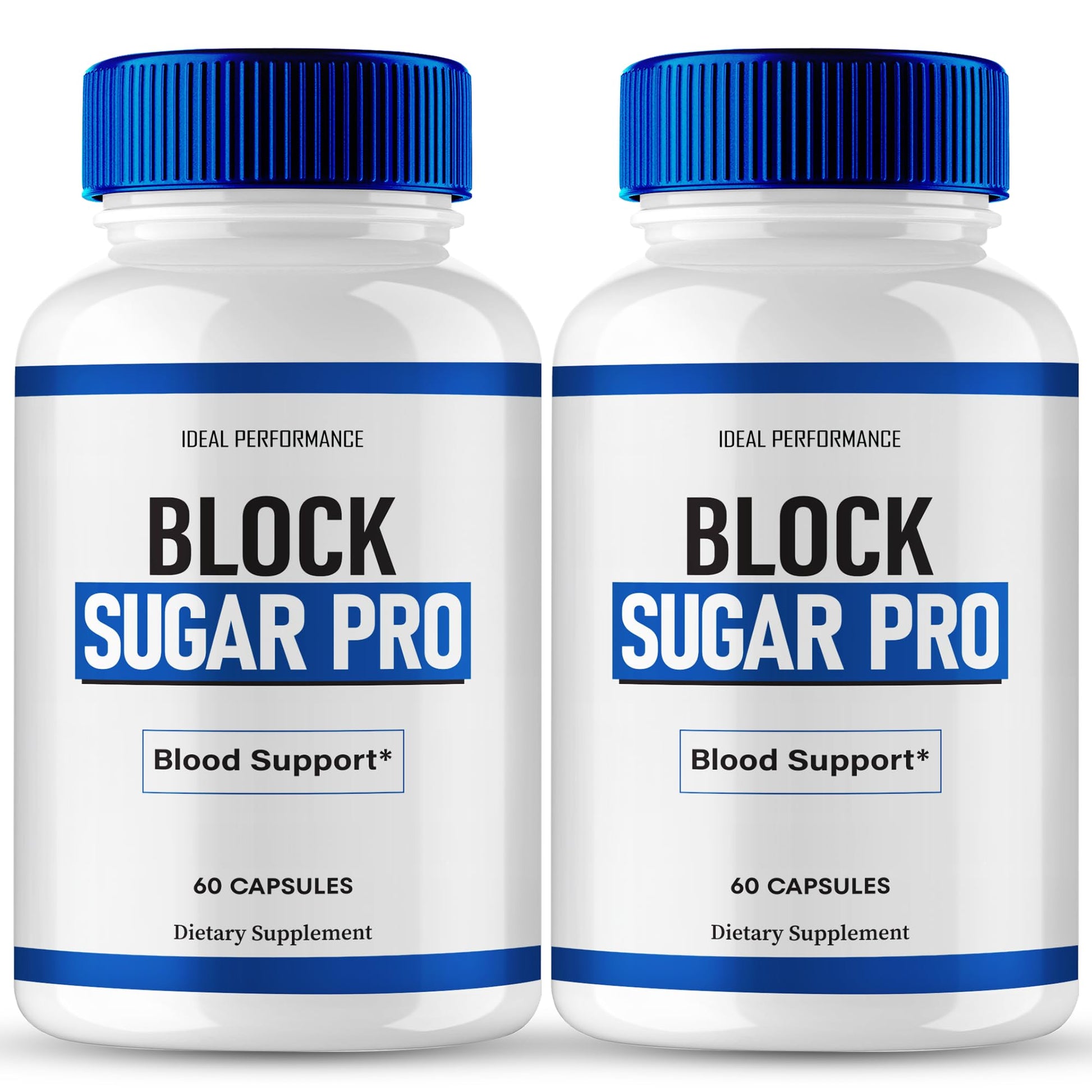 IDEAL PERFORMANCE Block Sugar Pro Capsules 120 Capsules