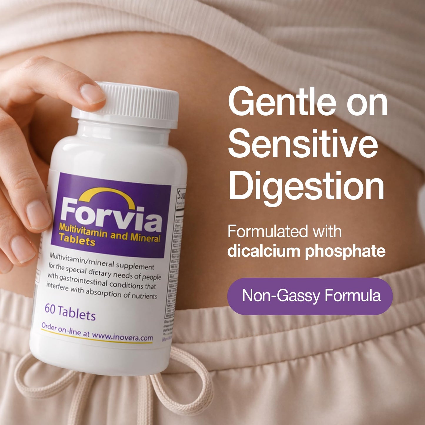 Forvia Multivitamin for IBD Tablet 60 Count