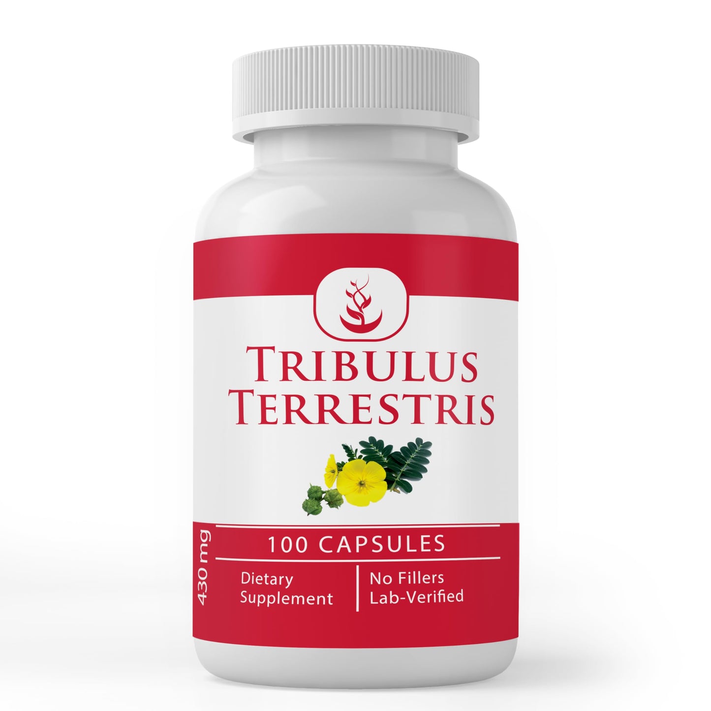 PURE ORIGINAL INGREDIENTS Tribulus Terrestris Capsules, 100 Count