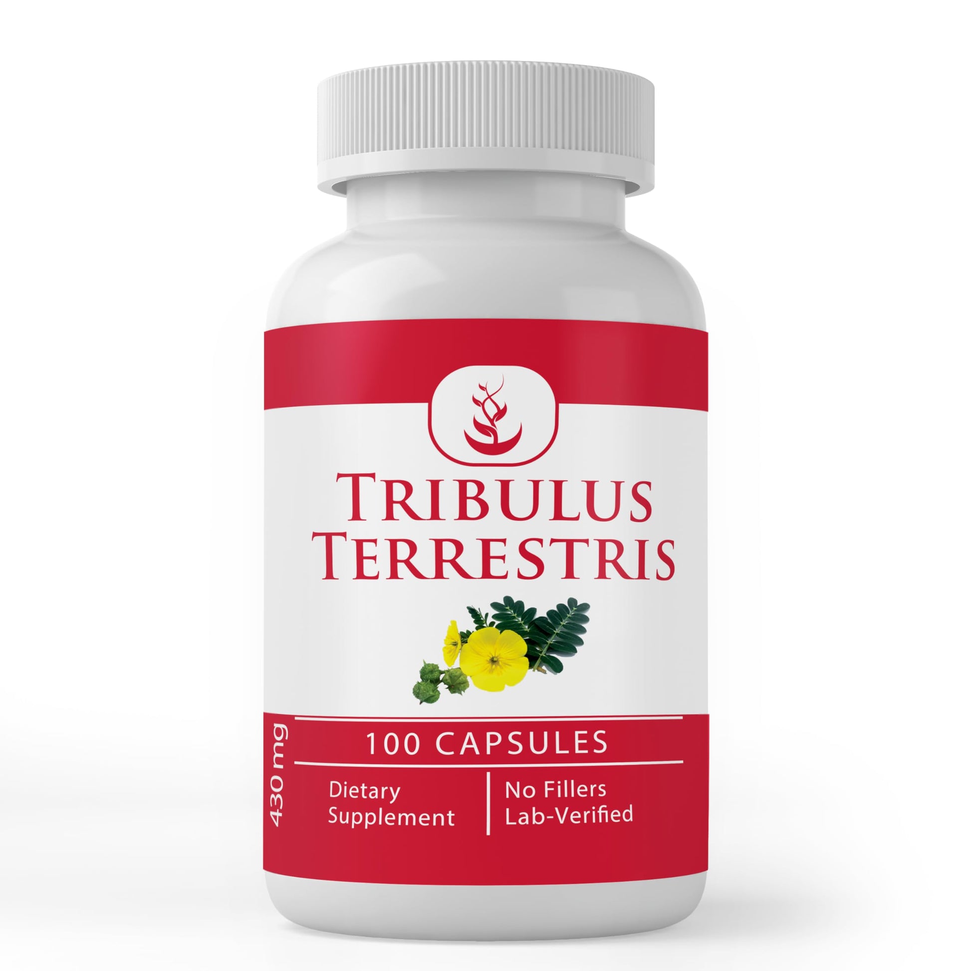 PURE ORIGINAL INGREDIENTS Tribulus Terrestris Capsules, 100 Count