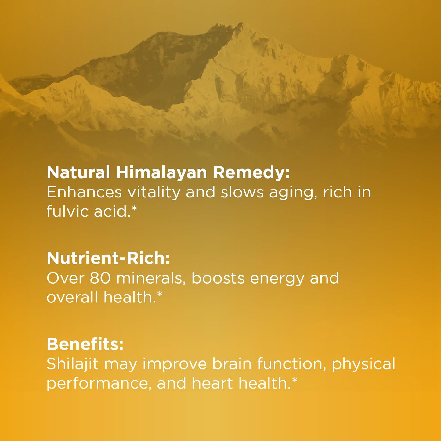 Effective Nutra Shilajit Gummies 1000mg, 90 Count