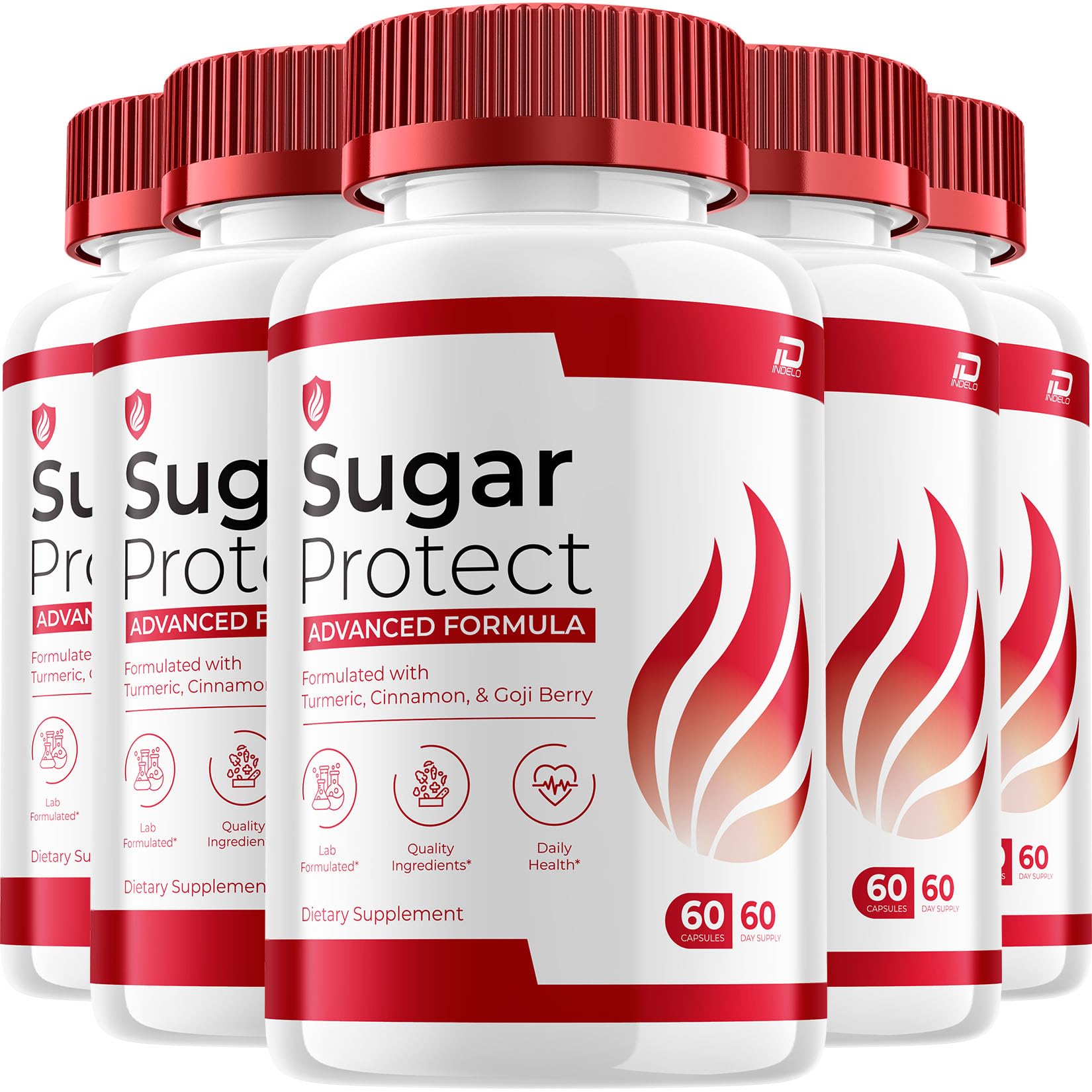 Indelo Sugar Protect 300 Capsules