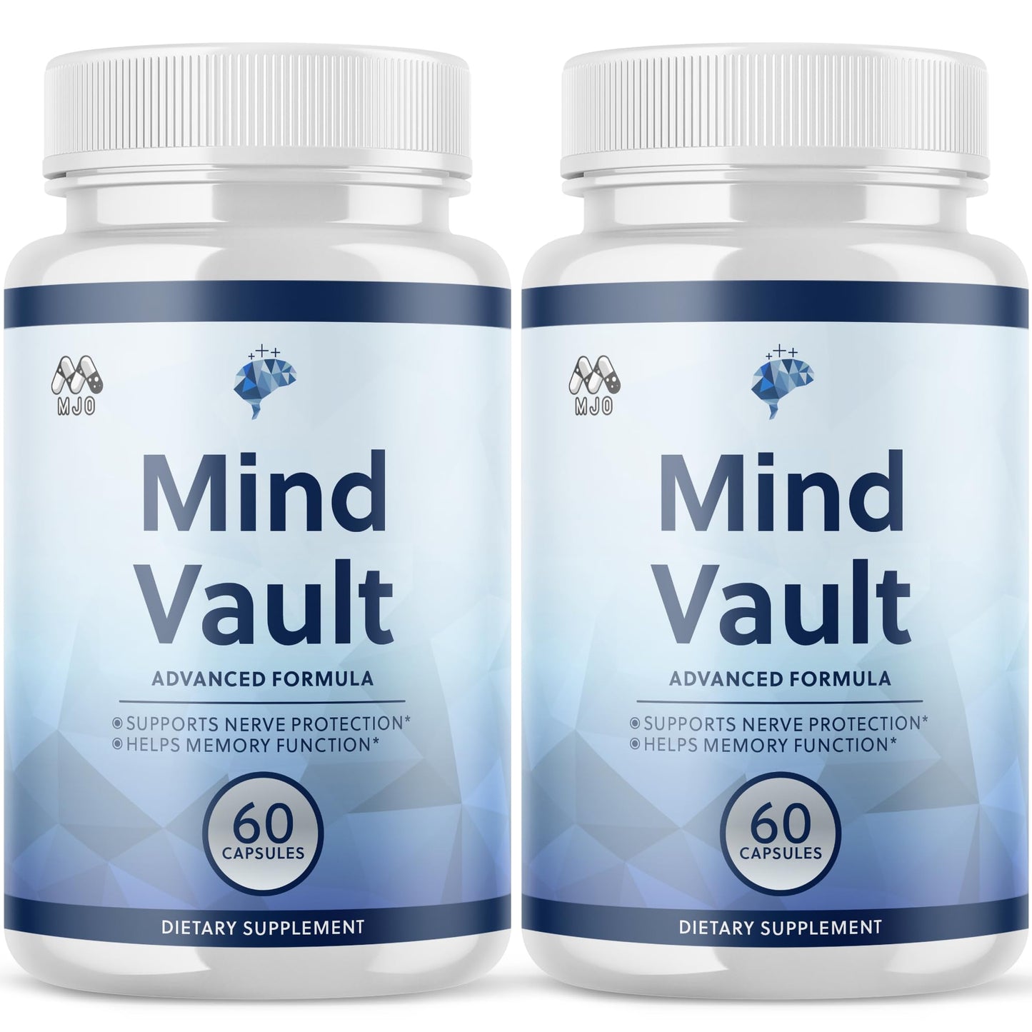 MJO Mind Vault Capsule 120 Capsules