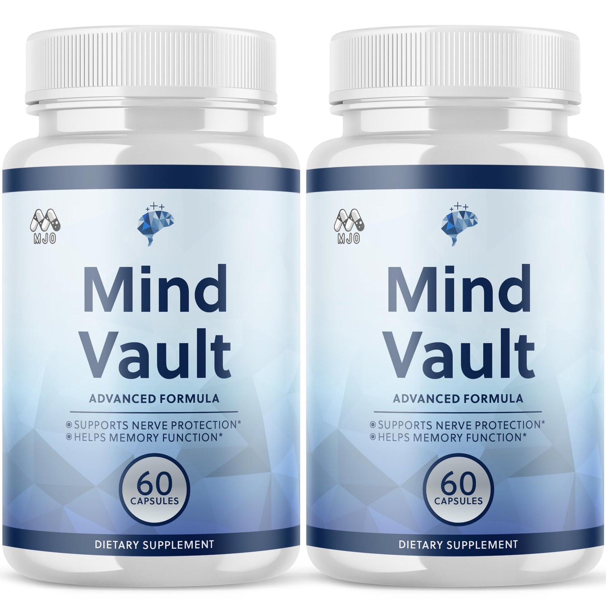 MJO Mind Vault Capsule 120 Capsules