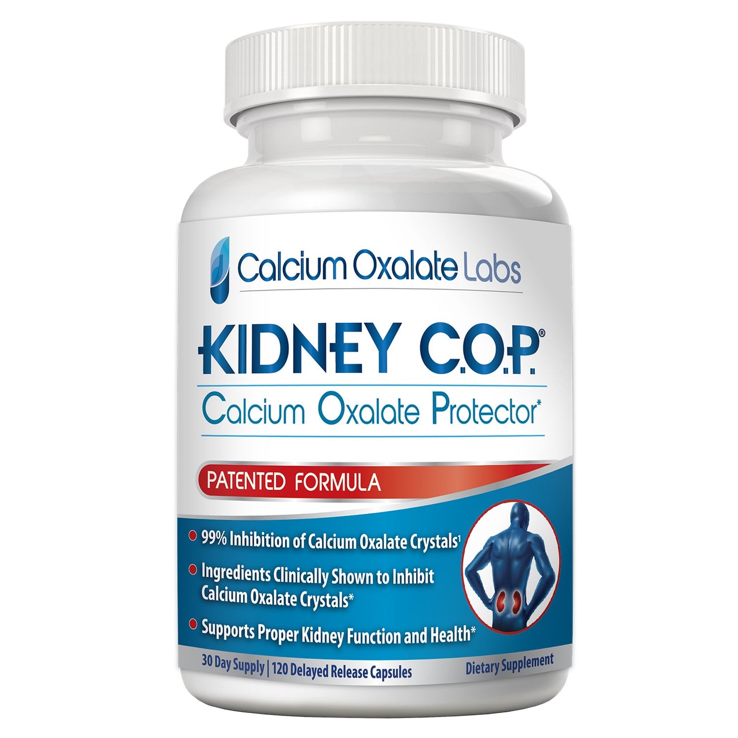KIDNEY C.O.P. Calcium Oxalate Protector Capsules, 120 Capsules
