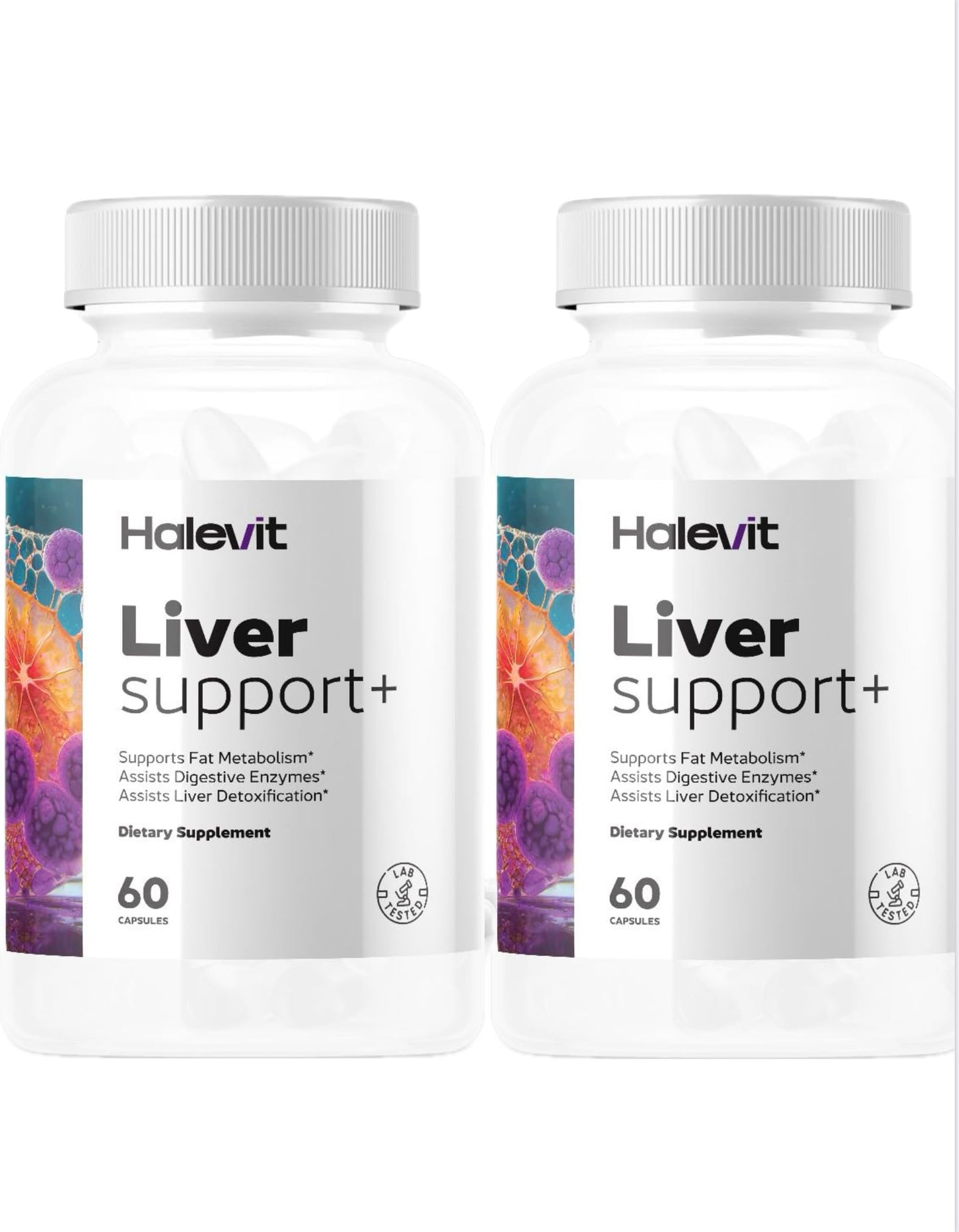 Halevit Liver Support Supplement Capsule 60 Count