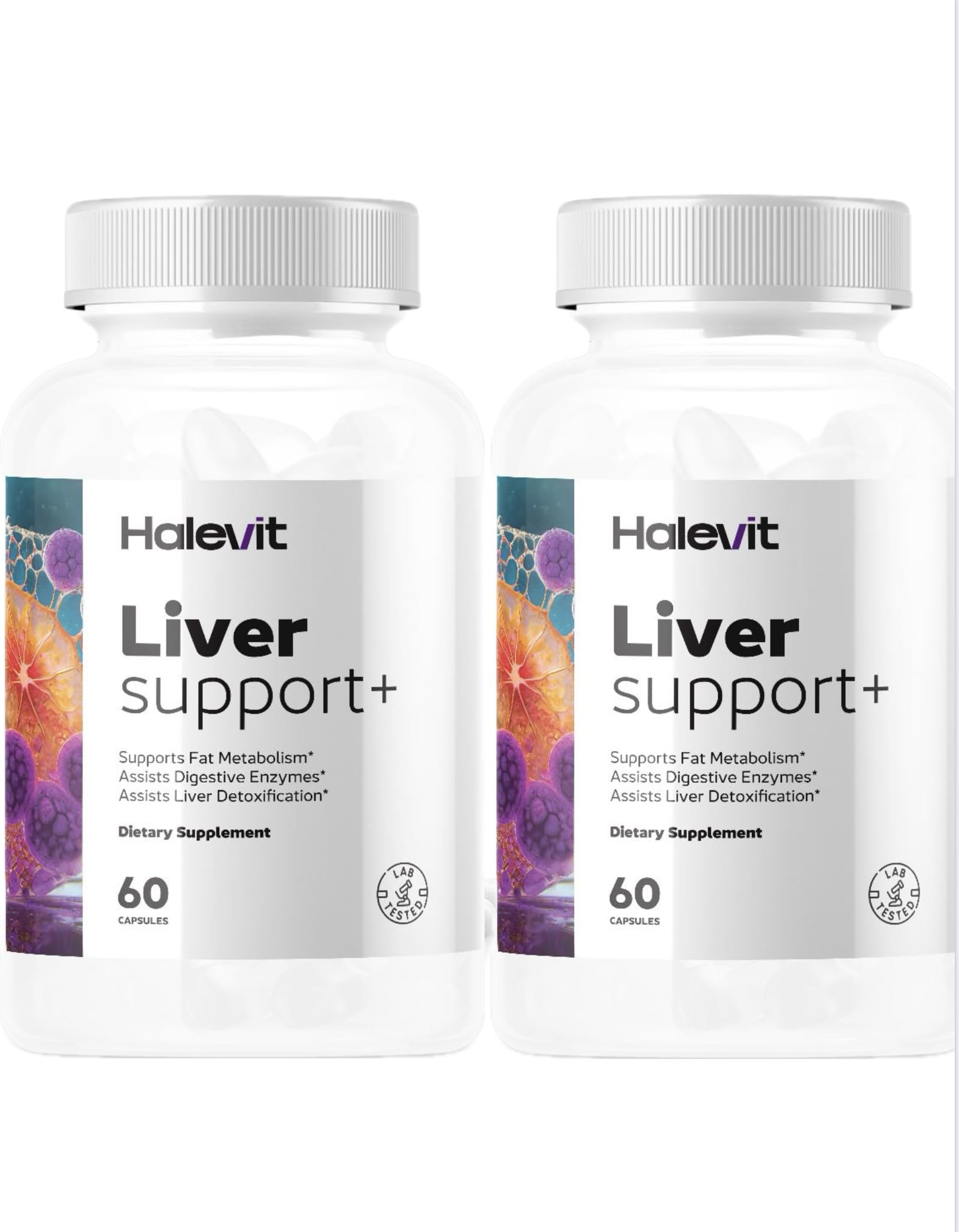 Halevit Liver Support Supplement Capsule 60 Count