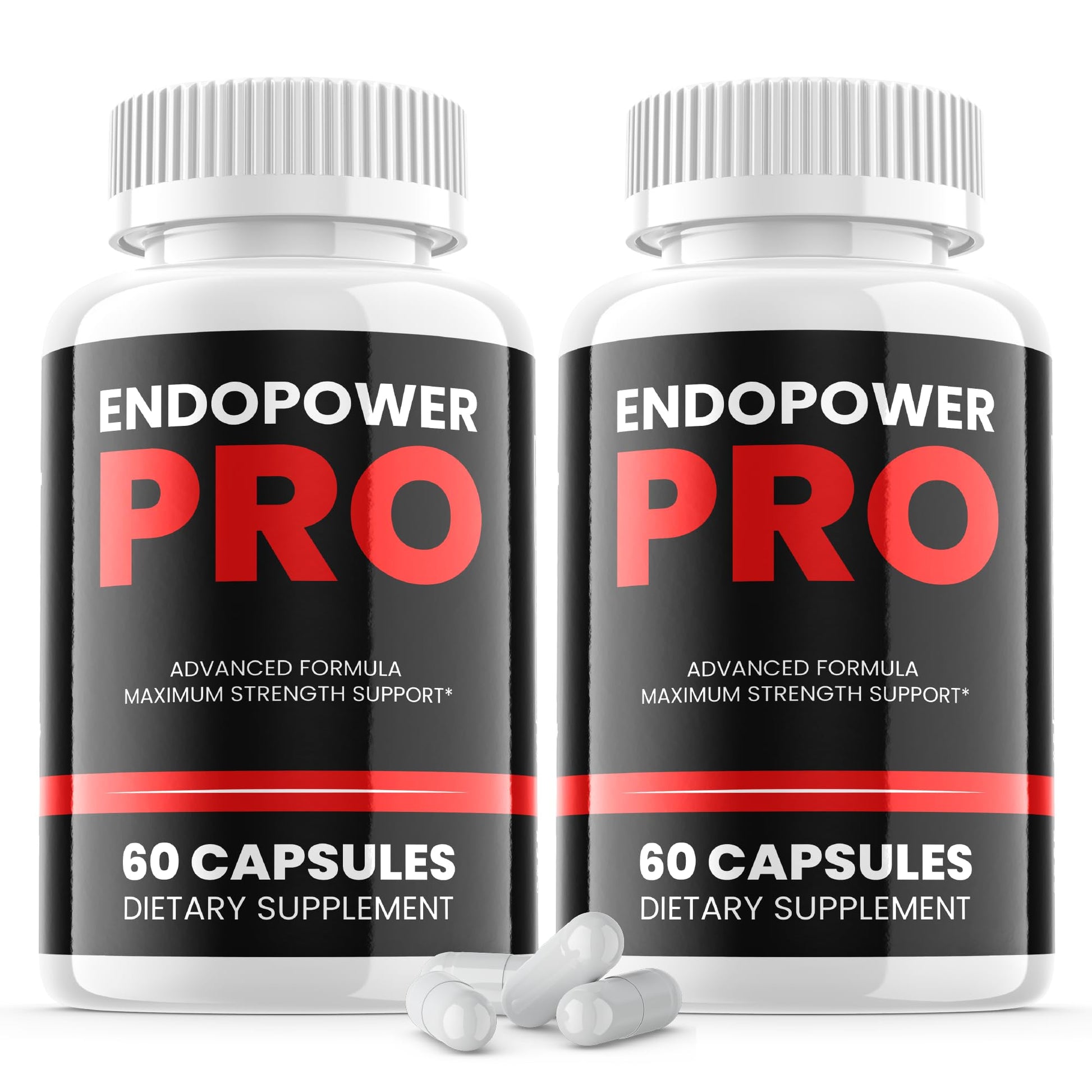 Purvia Endopower Pro Capsules, 60 Count
