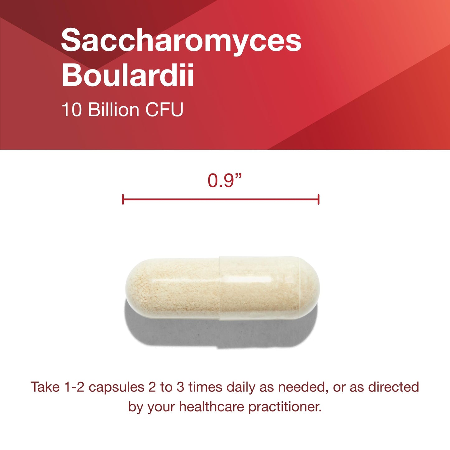 PROTOCOL FOR LIFE BALANCE Saccharomyces boulardii 10 Billion CFU Probiotic Supplement Capsule 60 Veg Caps