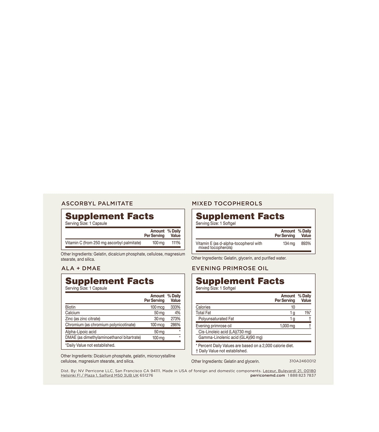 Perricone MD Skin Clear Supplements Capsule, 15 Capsules