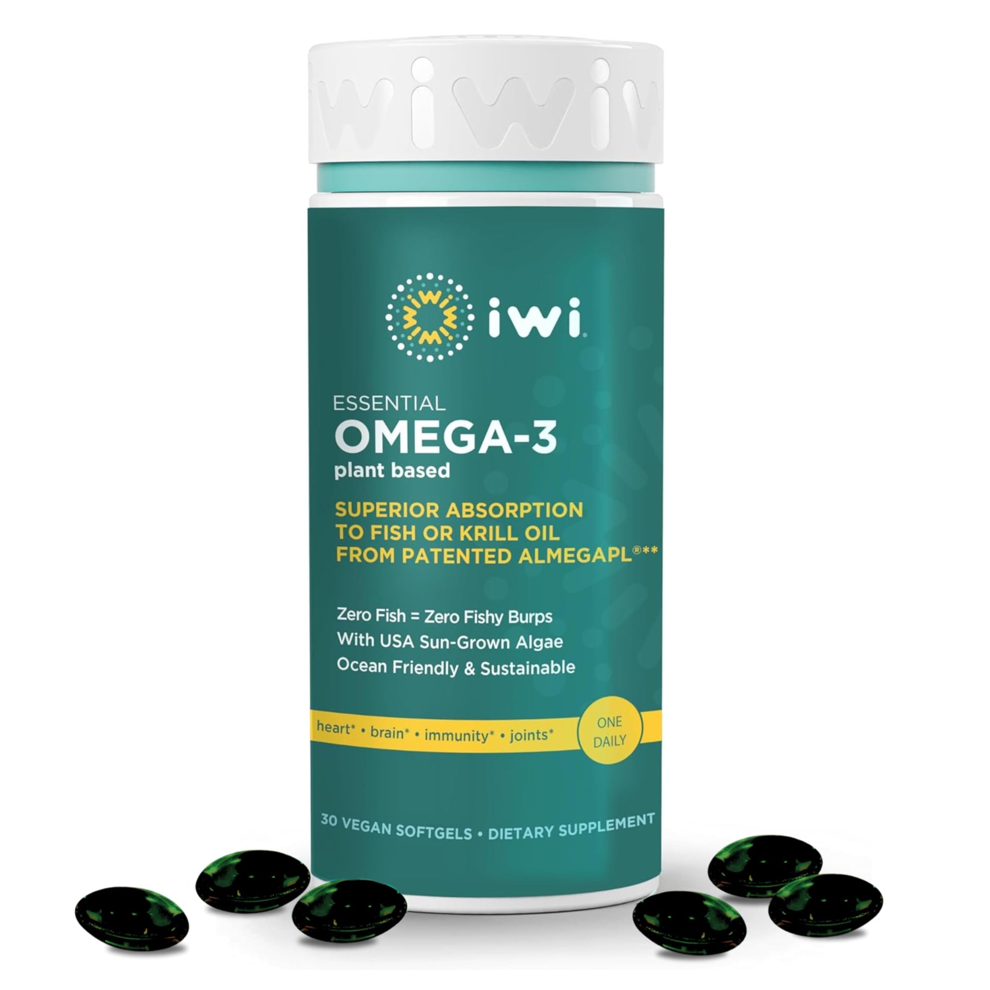 Iwi Omega-3 Essential Softgels, 30