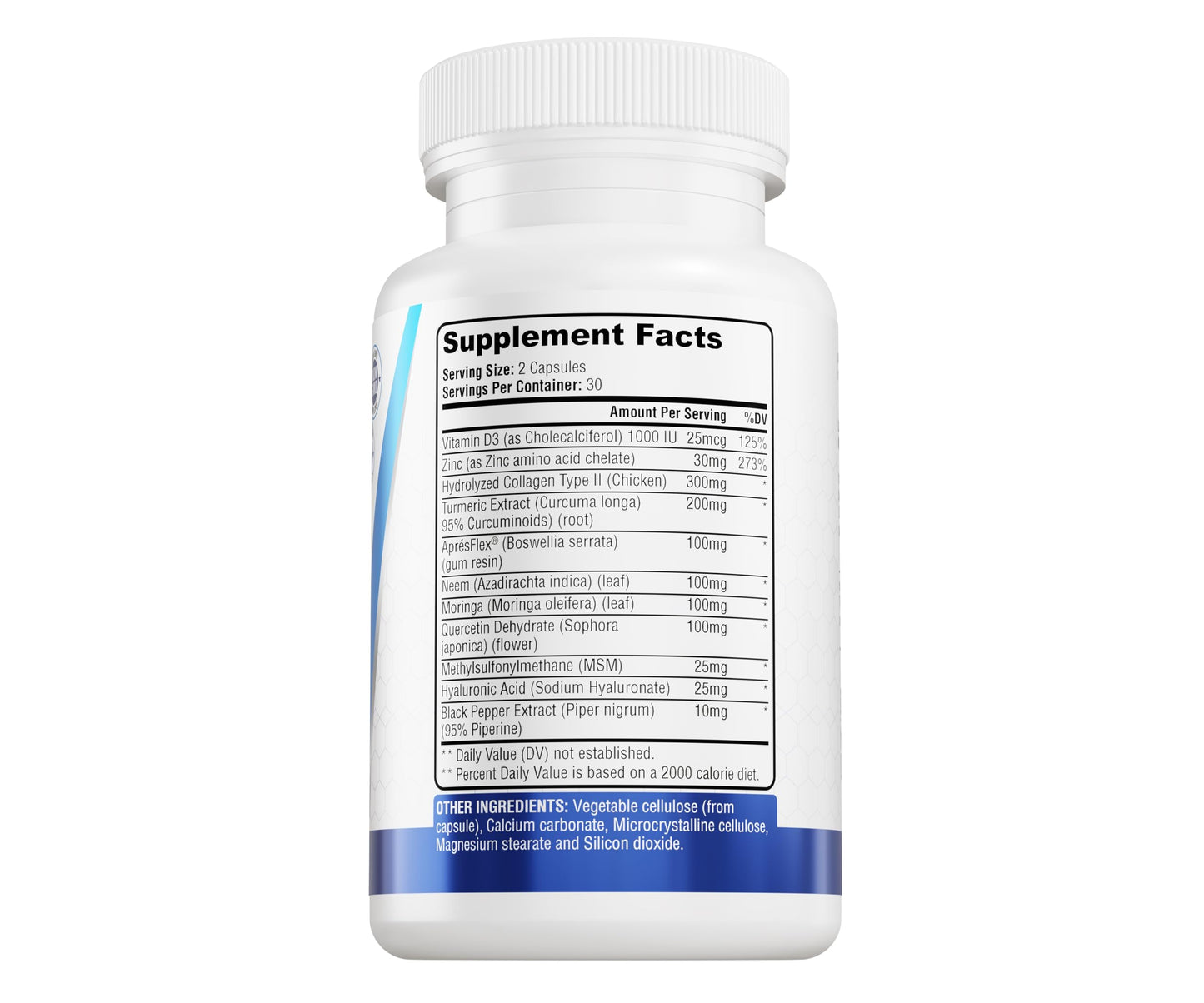 Generic Superior Breakthrough Healing for Ultimate Joint Support Capsules, 60 Count